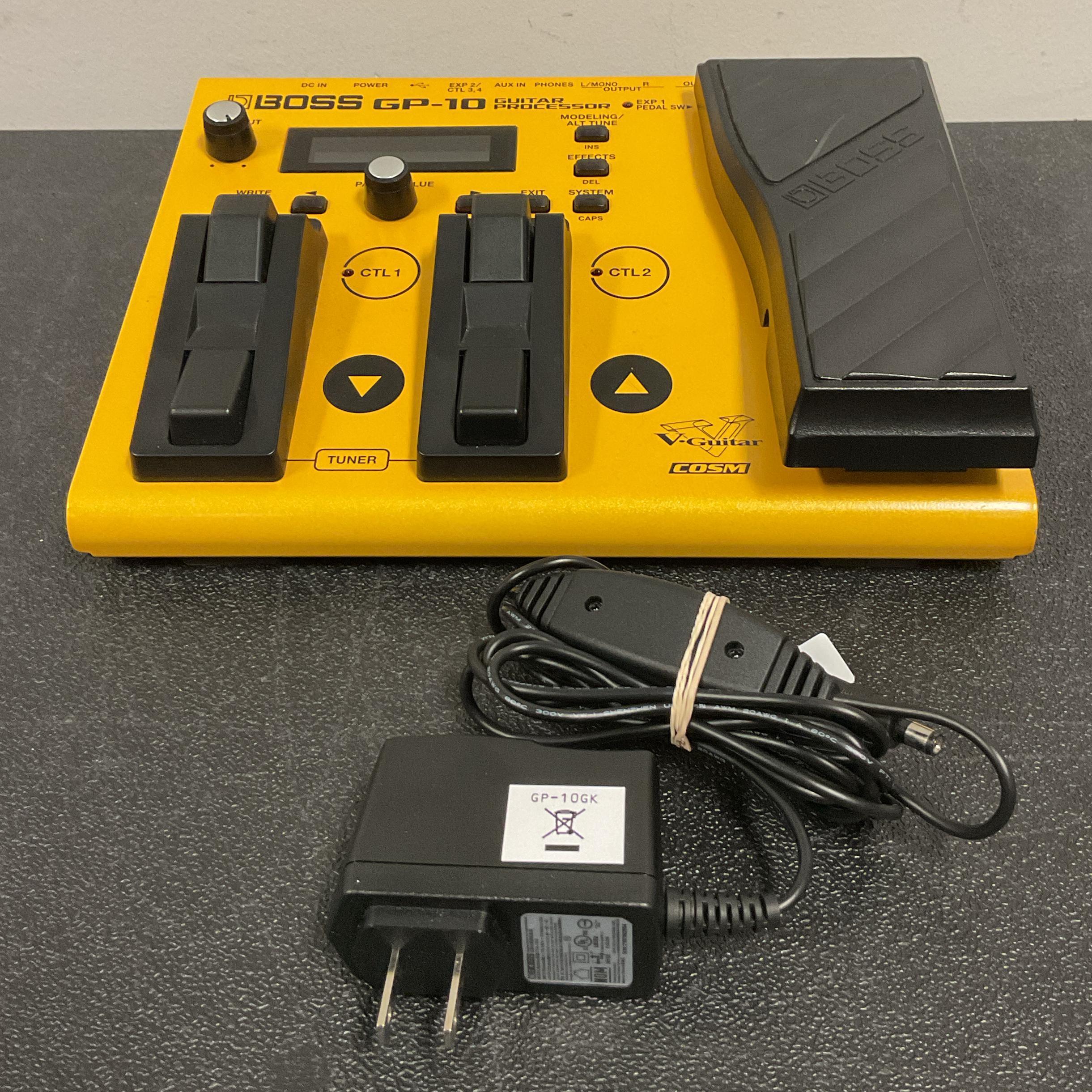 ギター BOSS GP-10 / GK-3 Amazon.com: Boss GP-10 Guitar Processor with GK-3 Pickup