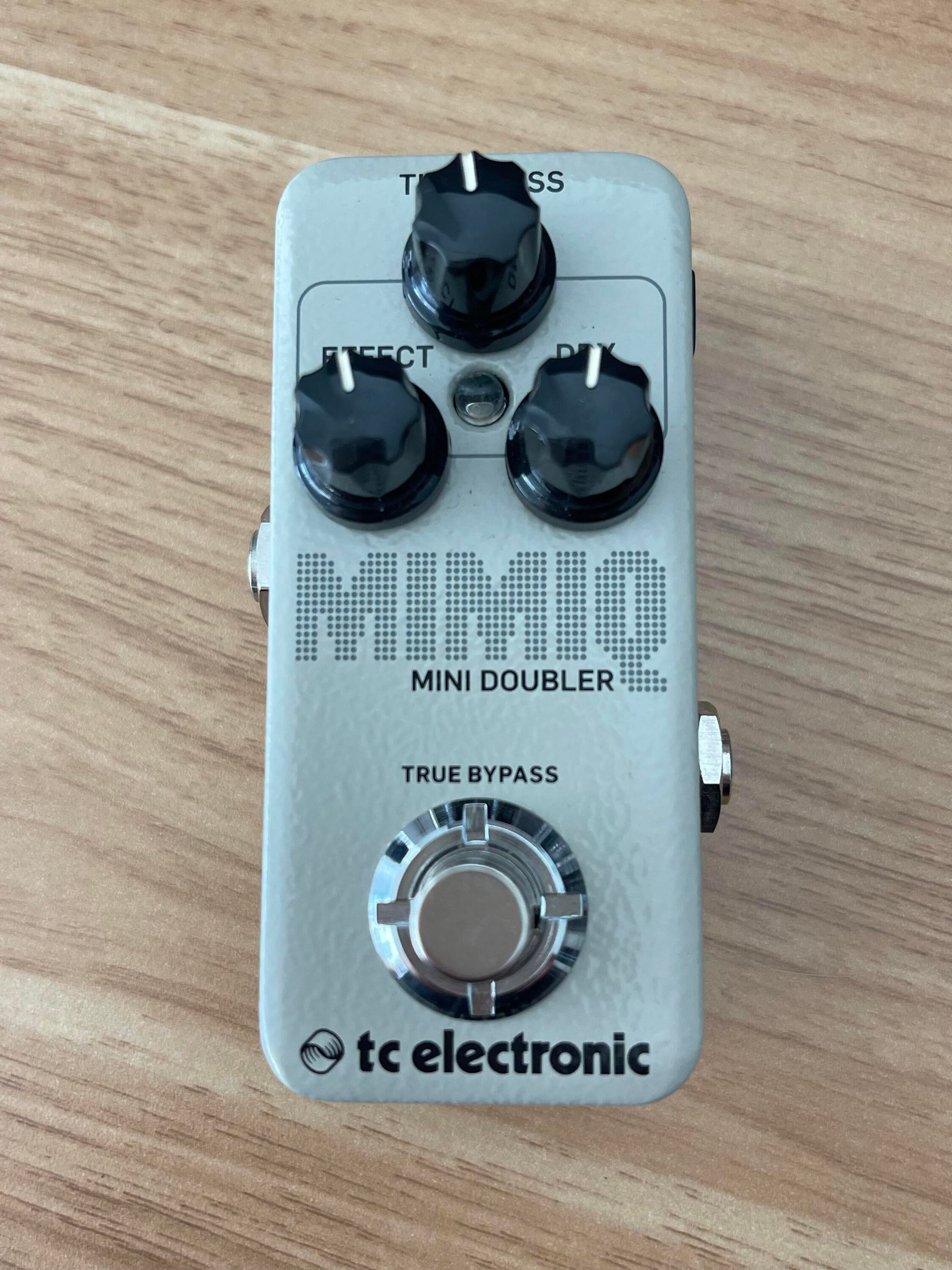 Used TC Electronic Mimiq Doubler Pedal