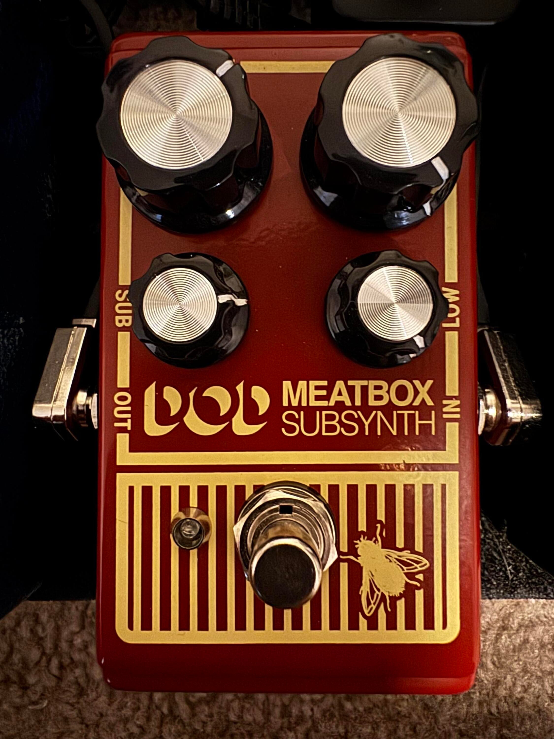 DOD Meatbox Sub Synth Pedal | Sweetwater