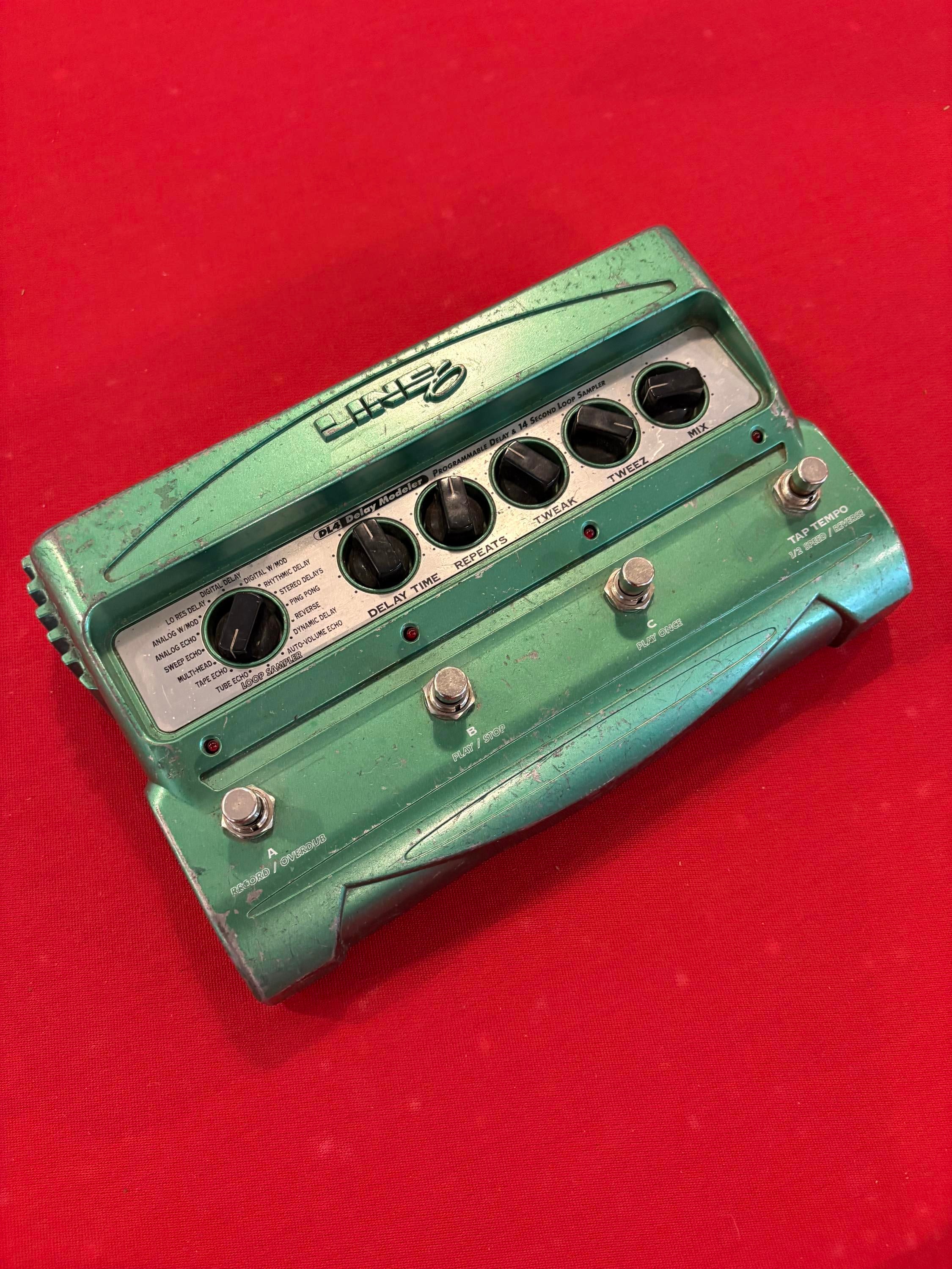 LINE 6 DL4 Delay Modeler(ジャンク) Line 6 DL4 Delay Modeler | Reverb