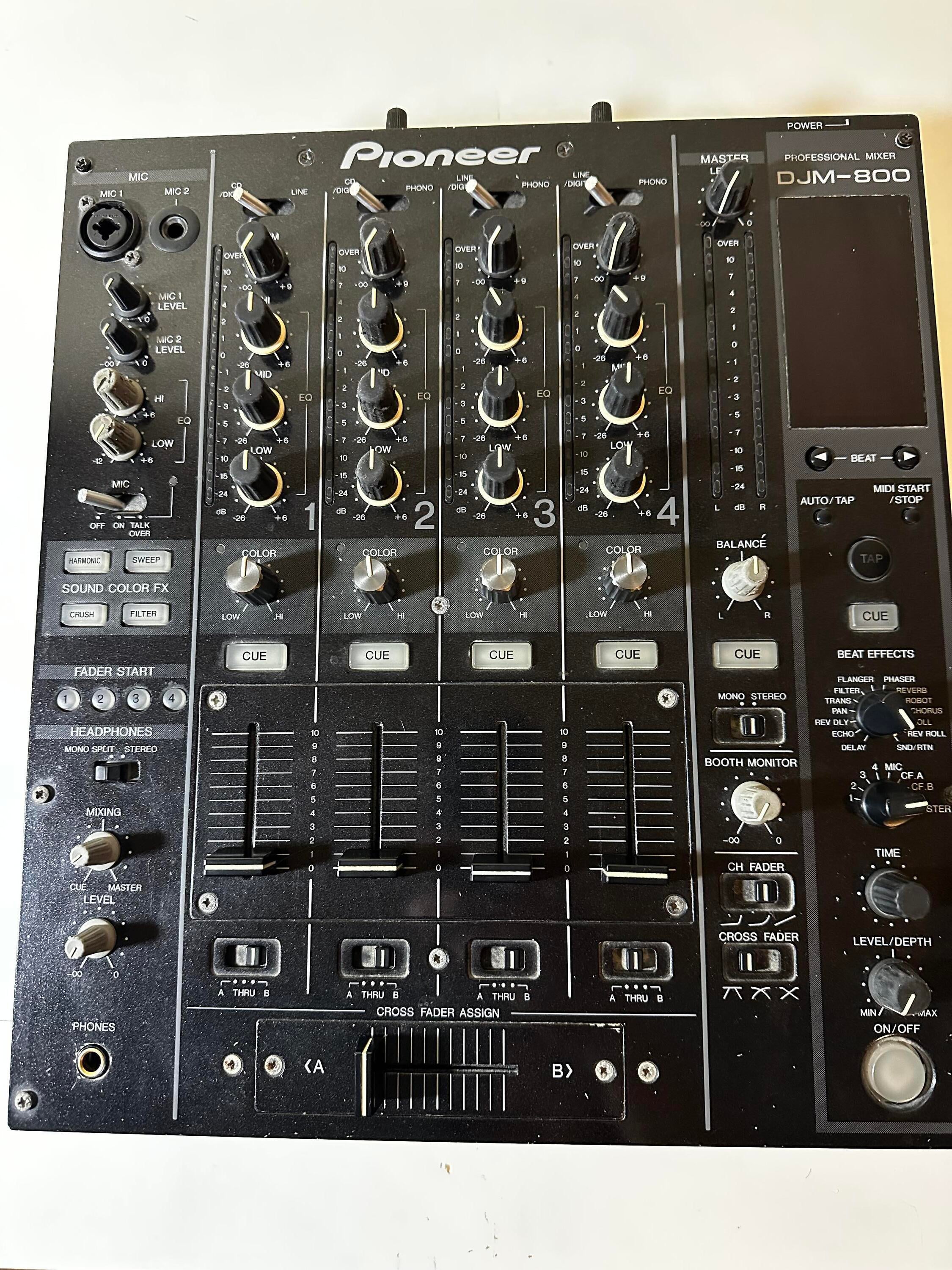Used Pioneer DJ DJM-800 - Sweetwater's Gear Exchange