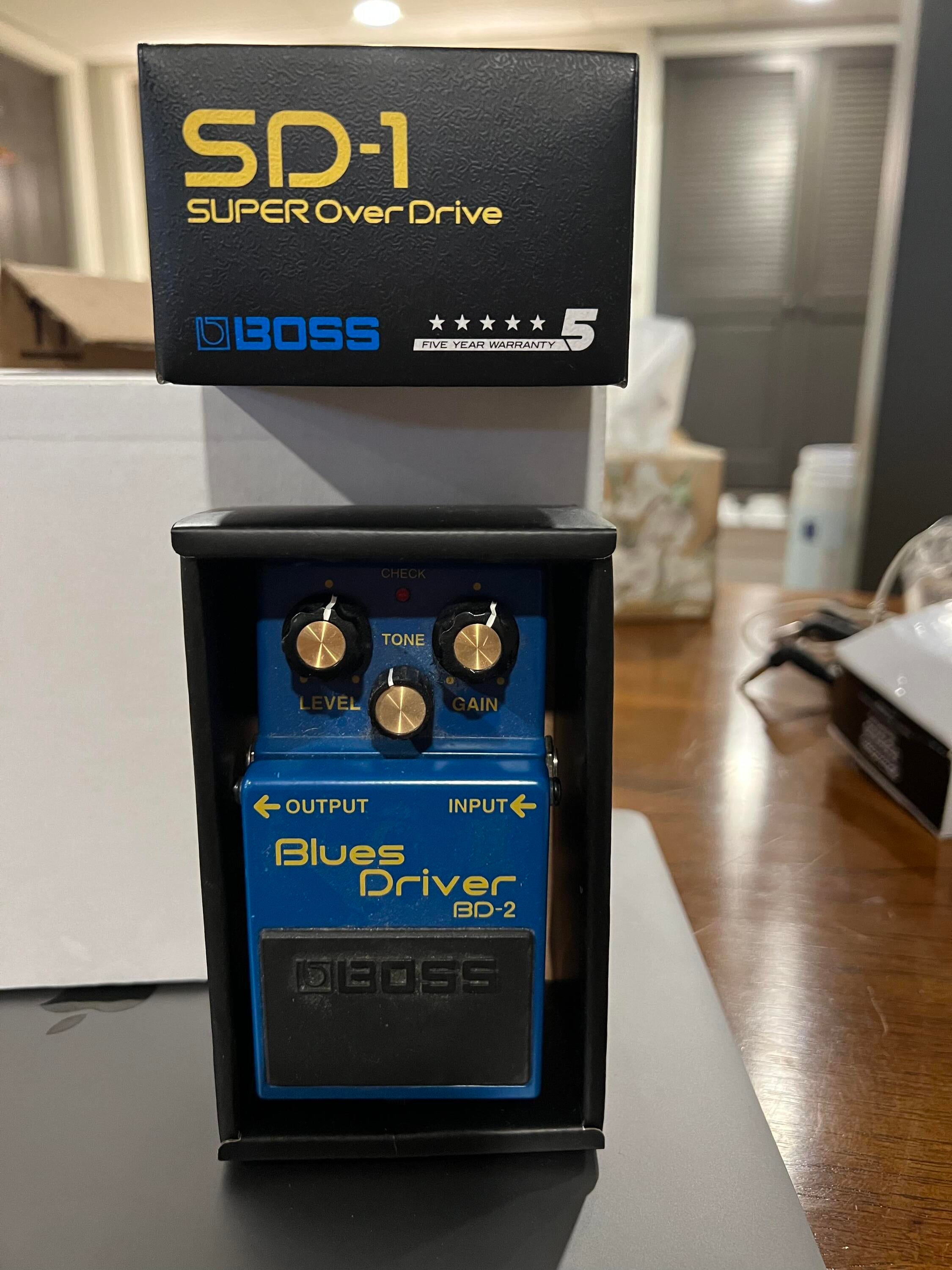 Used Boss BD-2 Blues Driver Pedal - Sweetwater's Gear Exchange