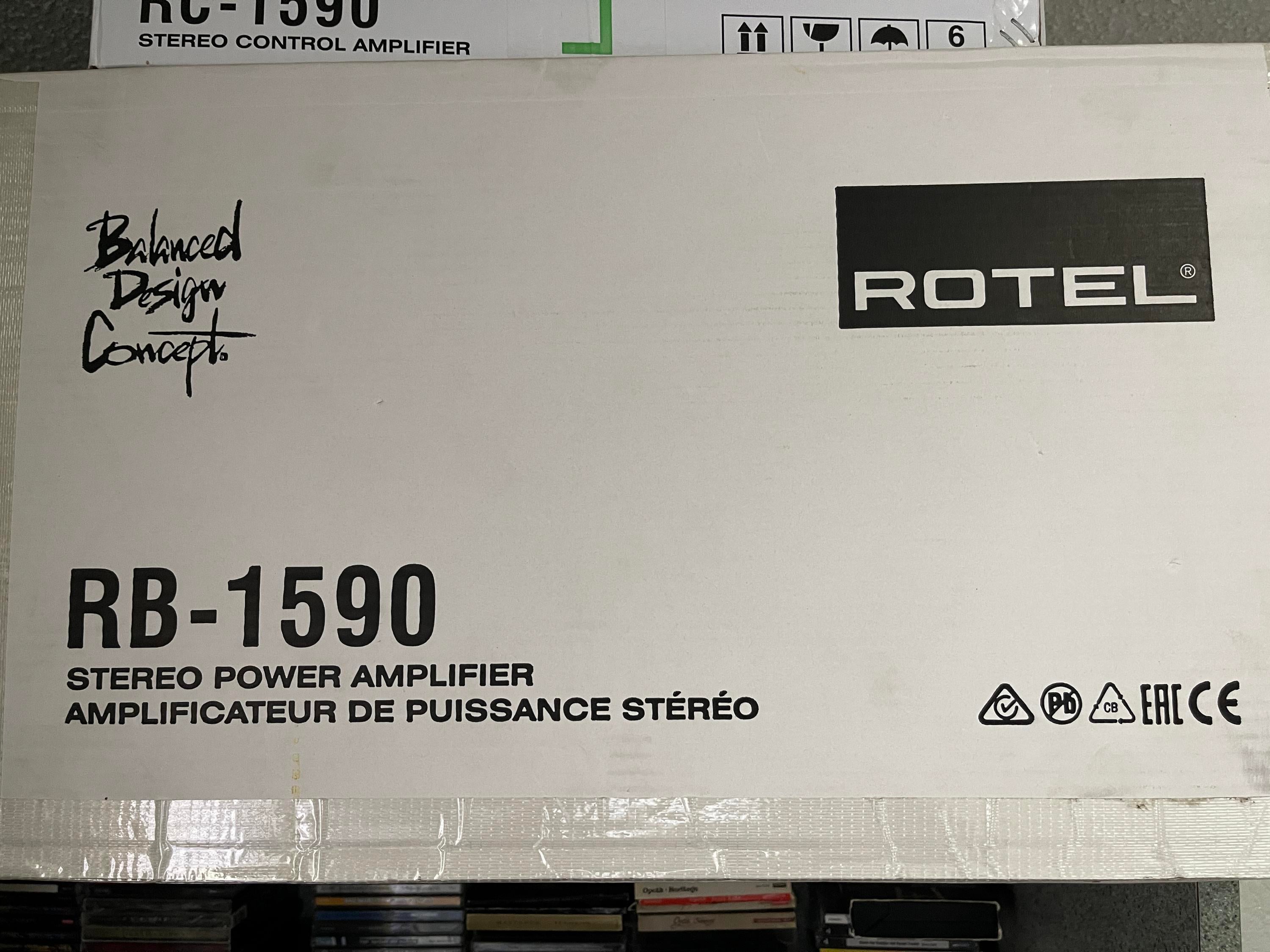 Used Rotel RB-1590 Stereo power - Sweetwater's Gear Exchange Used Rotel RB-1590 Stereo power - Sweetwater's Gear Exchange