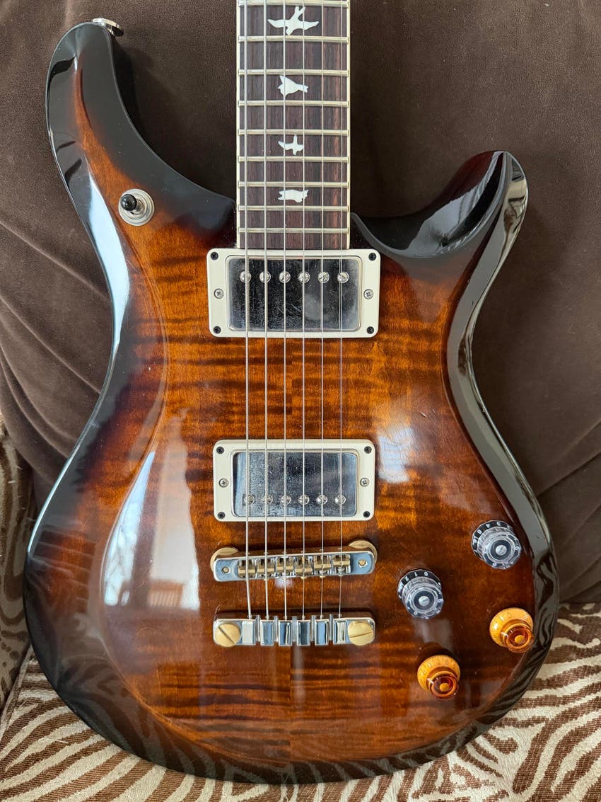 S2 McCarty 594 Standard Electric Guitar - McCarty Tobacco Sunburst