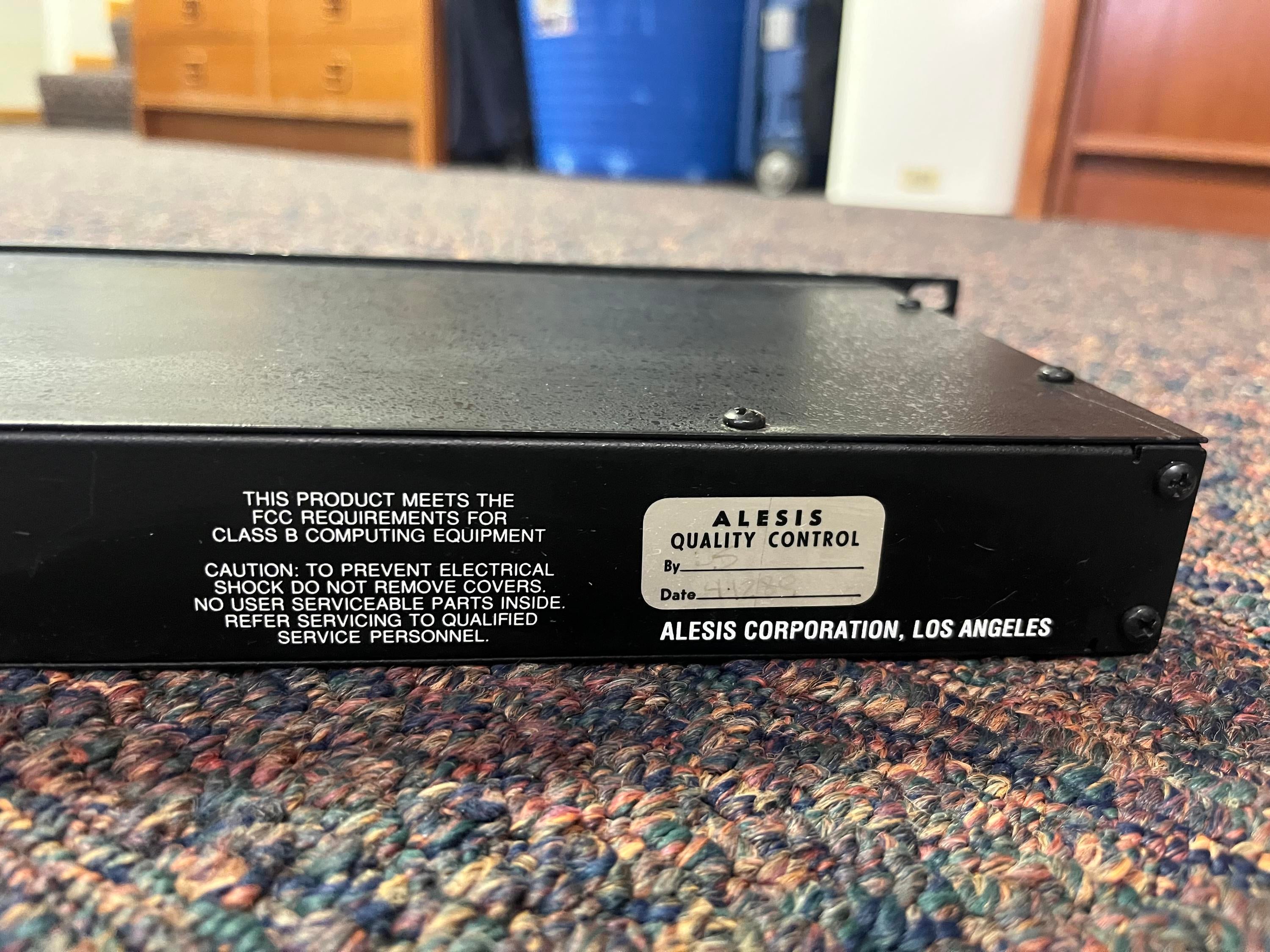 Used Alesis Quadraverb 20k - Sweetwater's Gear Exchange
