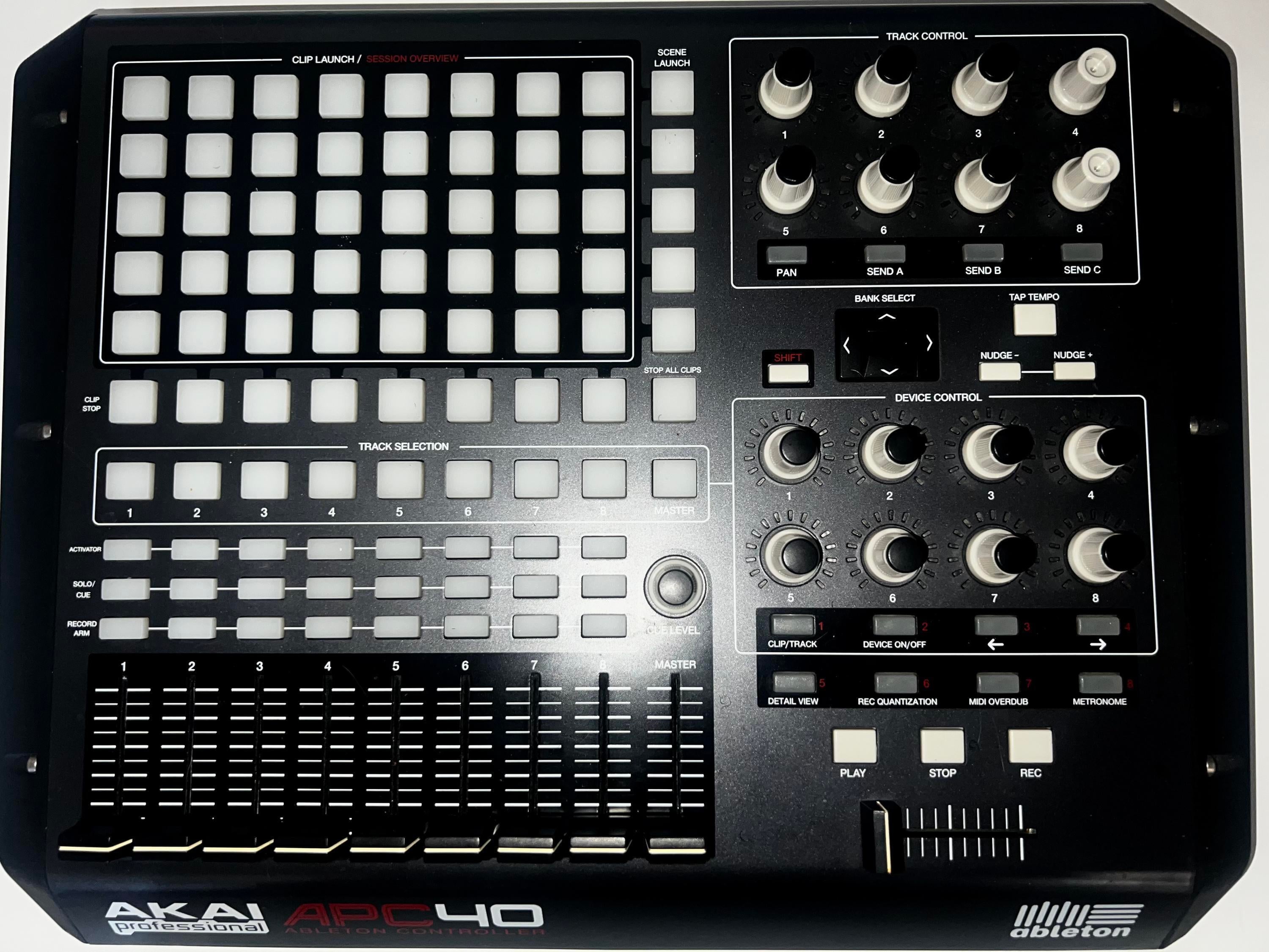 Amazon.com: Akai Pro APC40 Ableton Controller : Musical