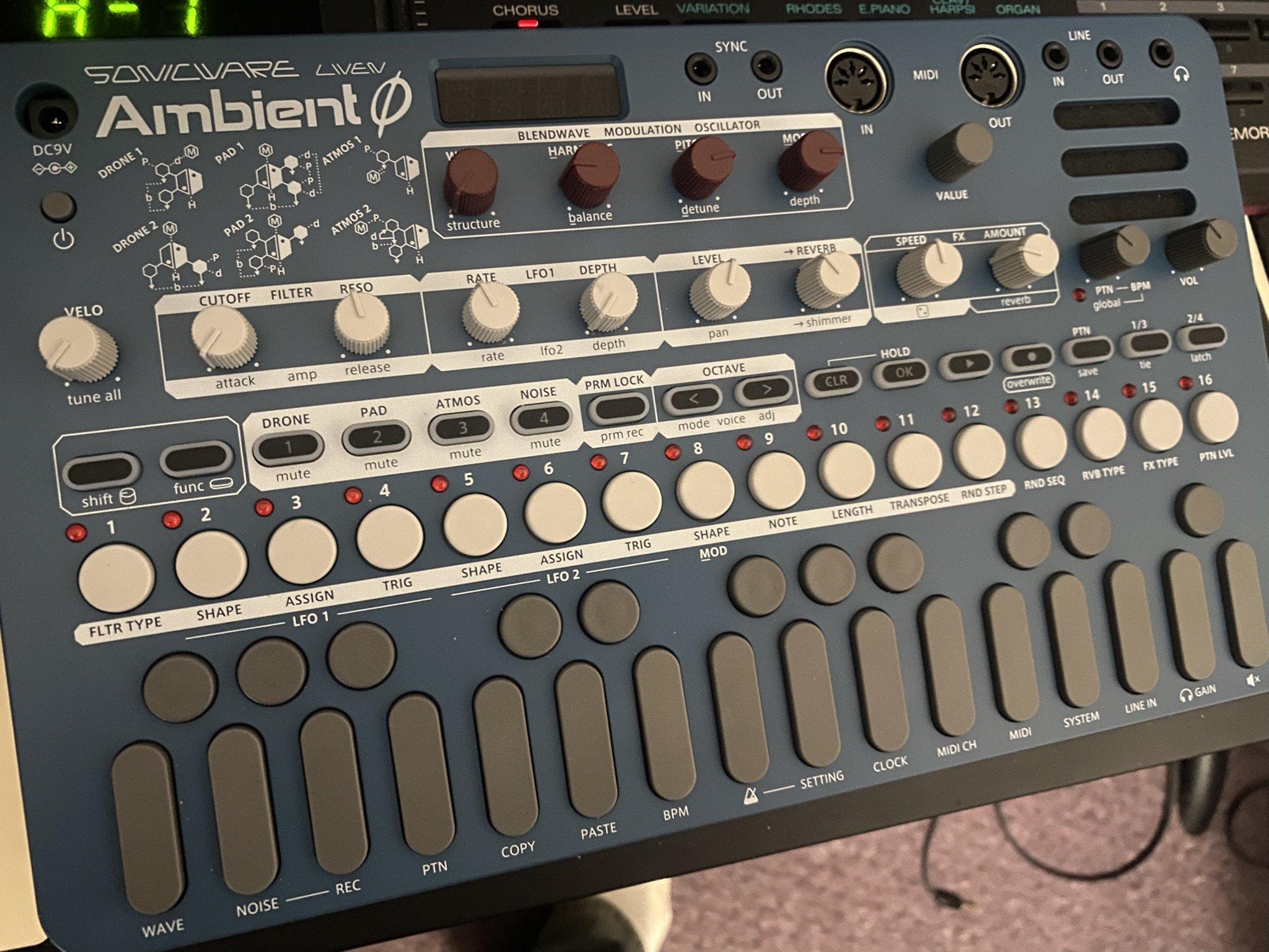 Used Sonicware Liven Ambient 0 - Sweetwater's Gear Exchange