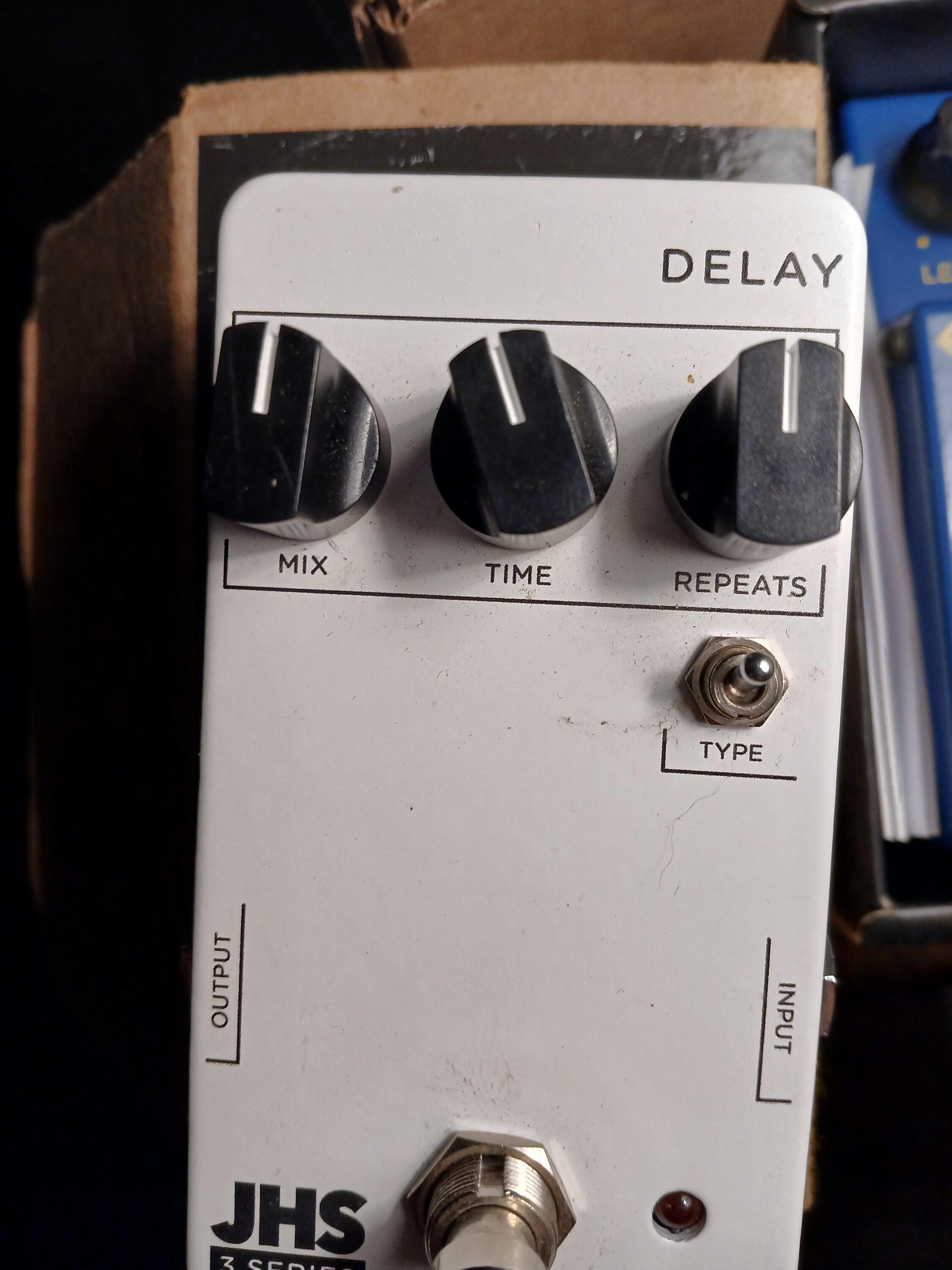 Used JHS 3 Series Delay Pedal - Sweetwater's Gear Exchange