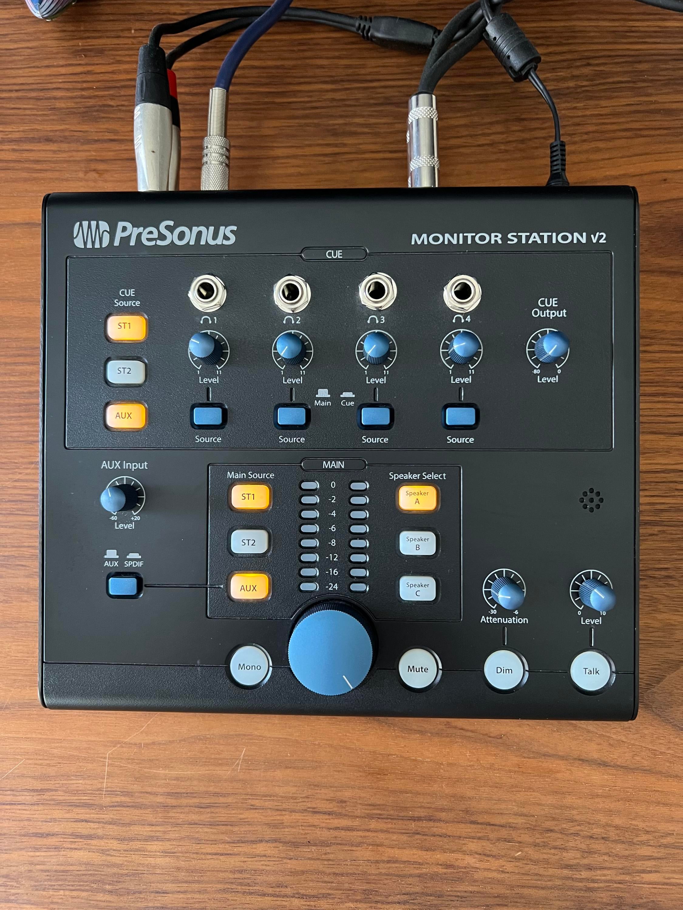 Monitor Station V2 Monitoring Controller – PreSonus