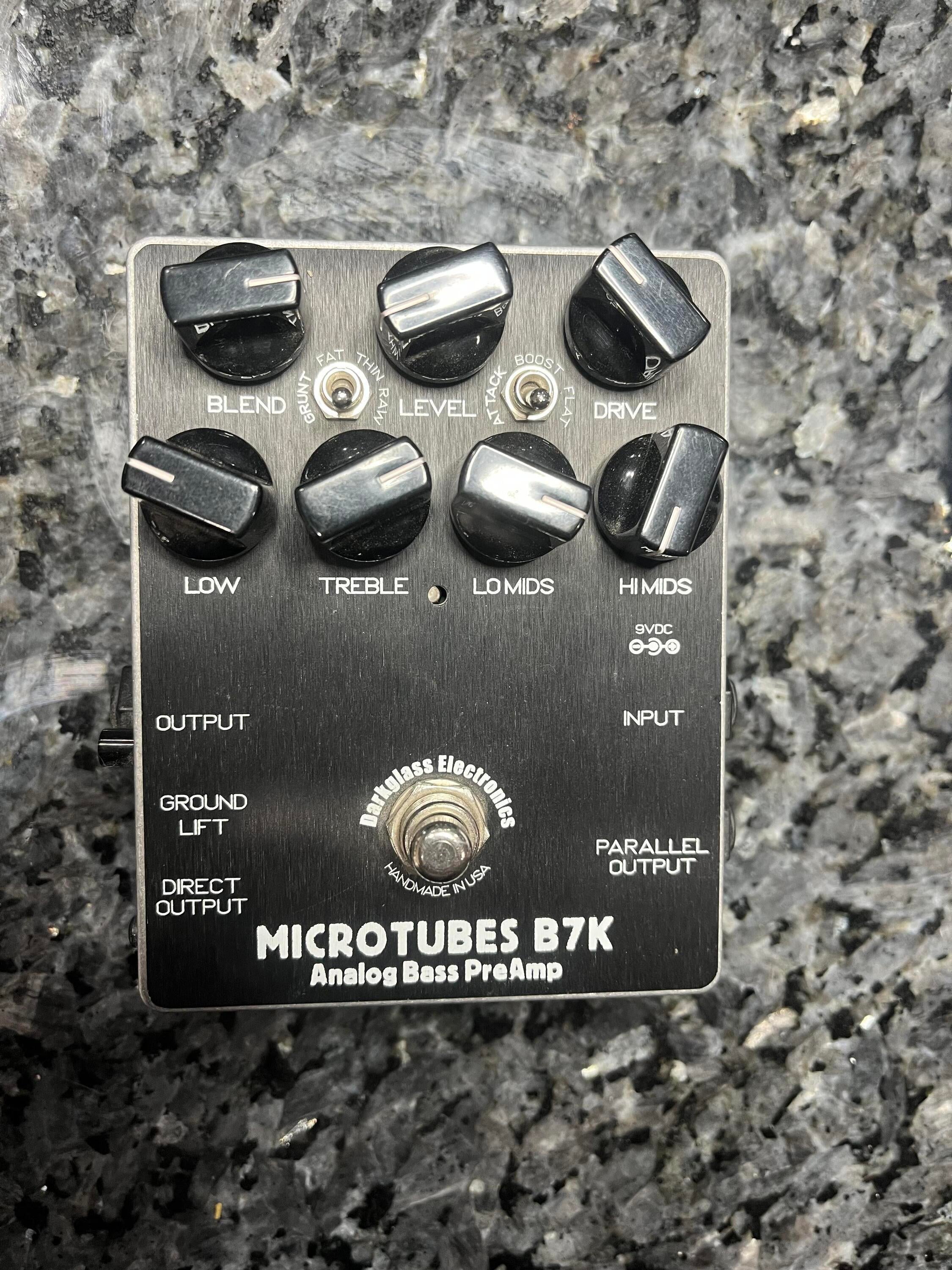 Used Darkglass Microtubes BK7