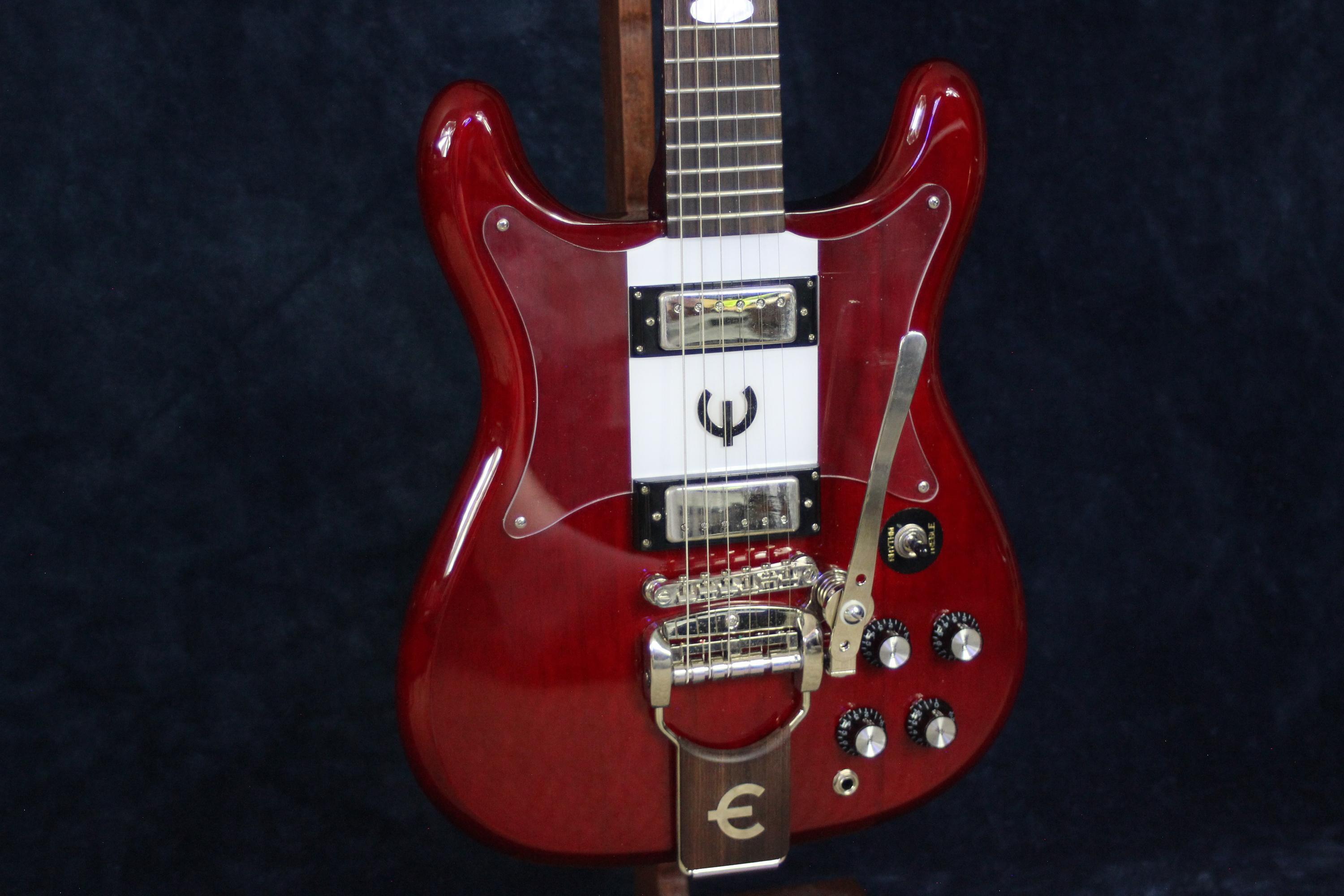 ギター epiphone crestwood 50th anniversary Epiphone 50th Anniversary 1962 Crestwood Custom Reissue