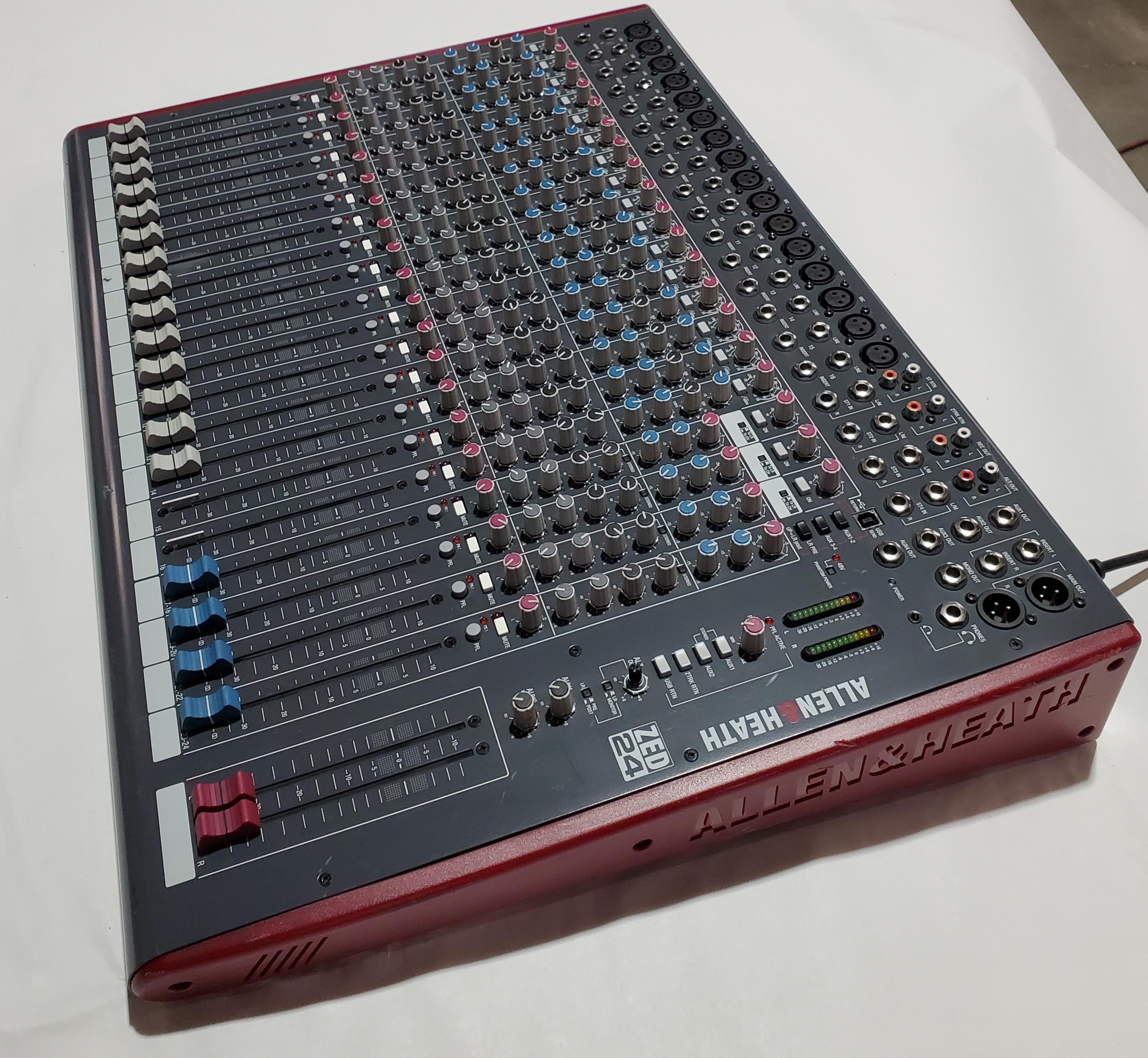 Used Allen & Heath ZED-24 - Sweetwater's Gear Exchange