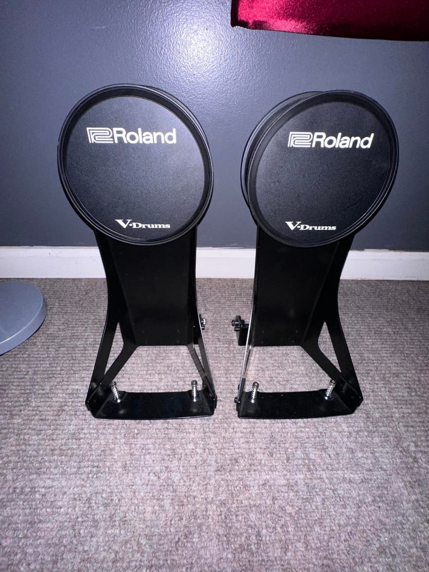 Used Roland KD10 V Drum Kick Pad Sweetwater's Gear Exchange