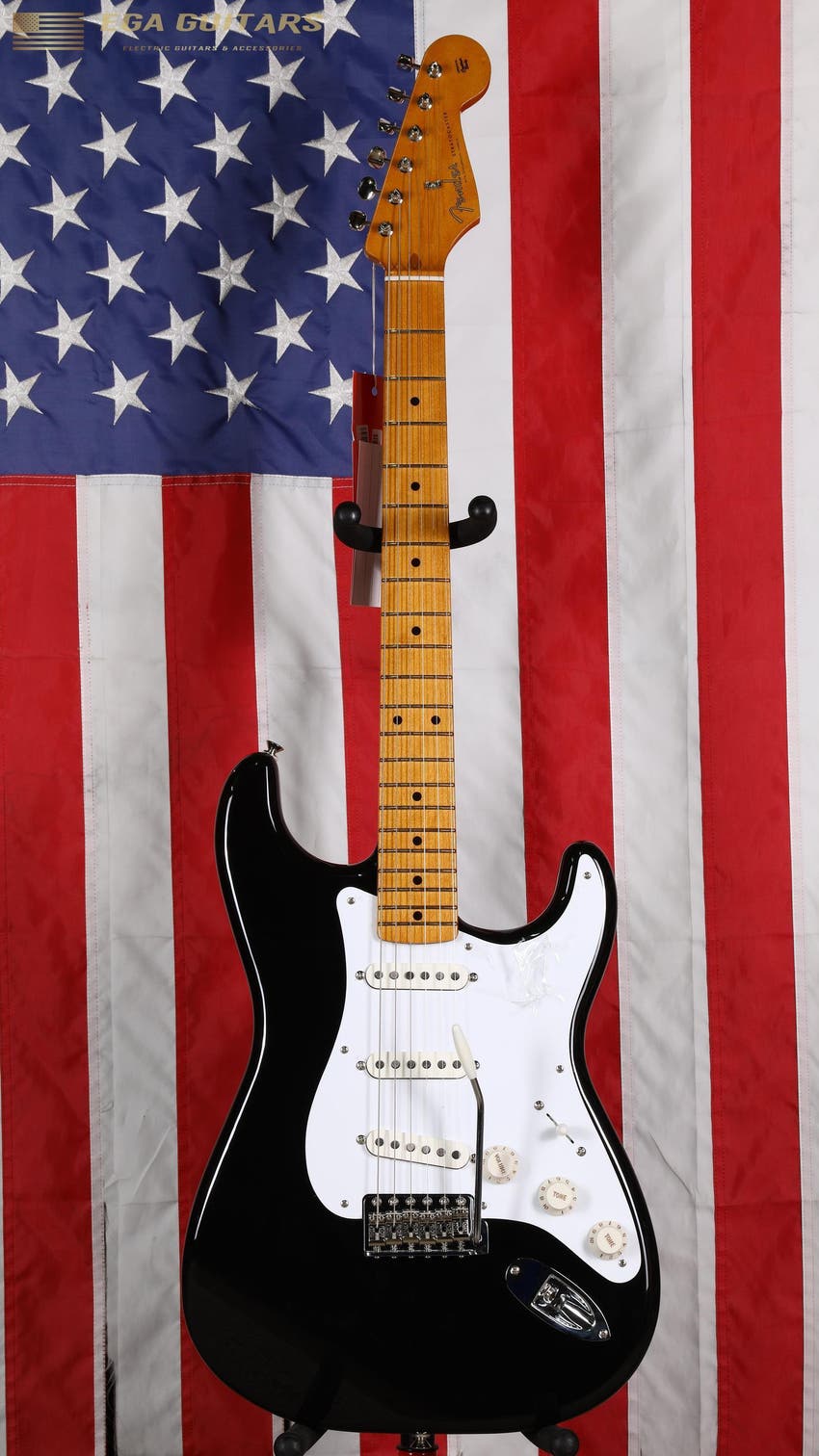 Vintera II '50s Stratocaster with Maple Fretboard - Black