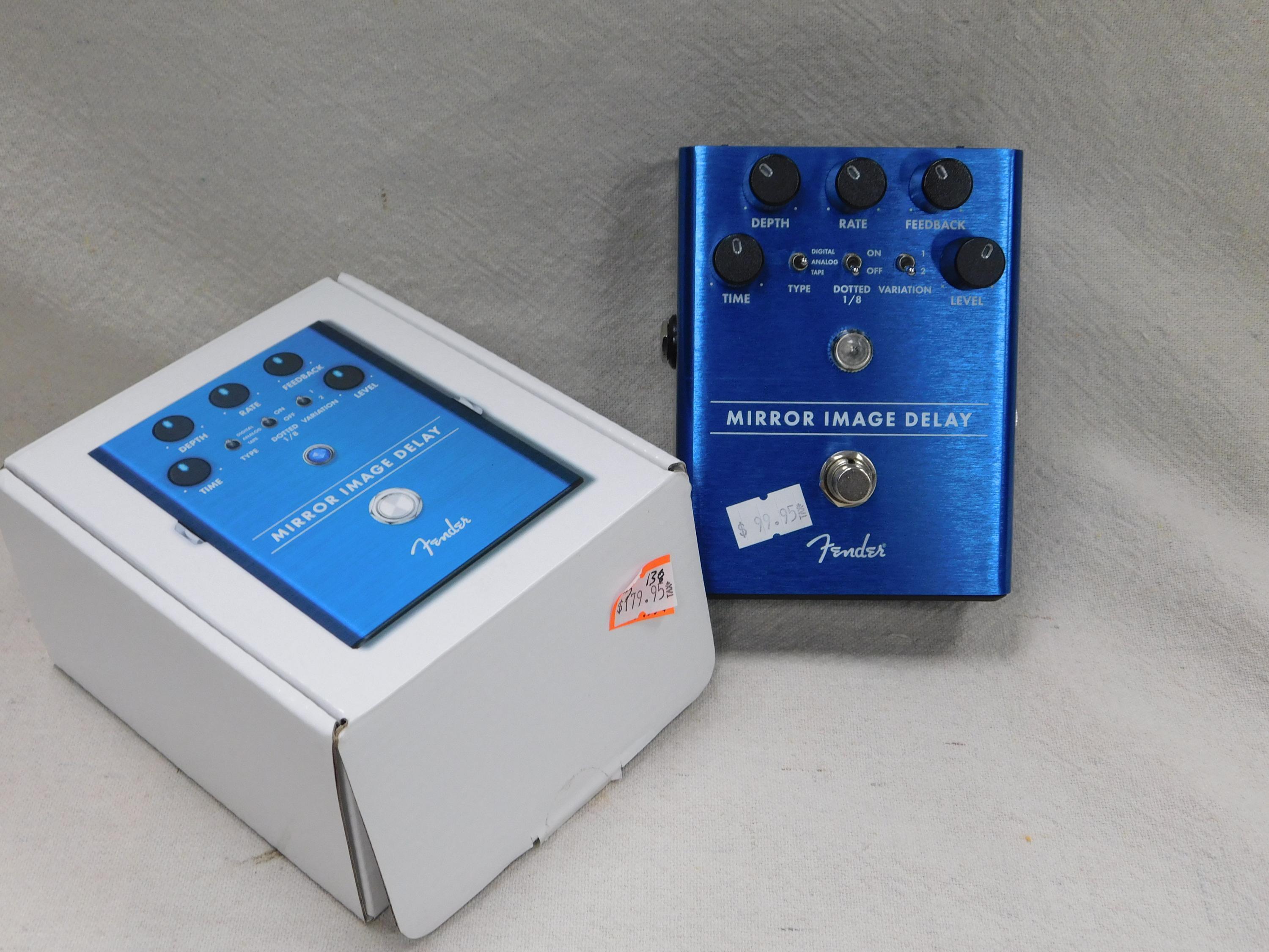 Used Fender Mirror Image Delay - Sweetwater's Gear Exchange