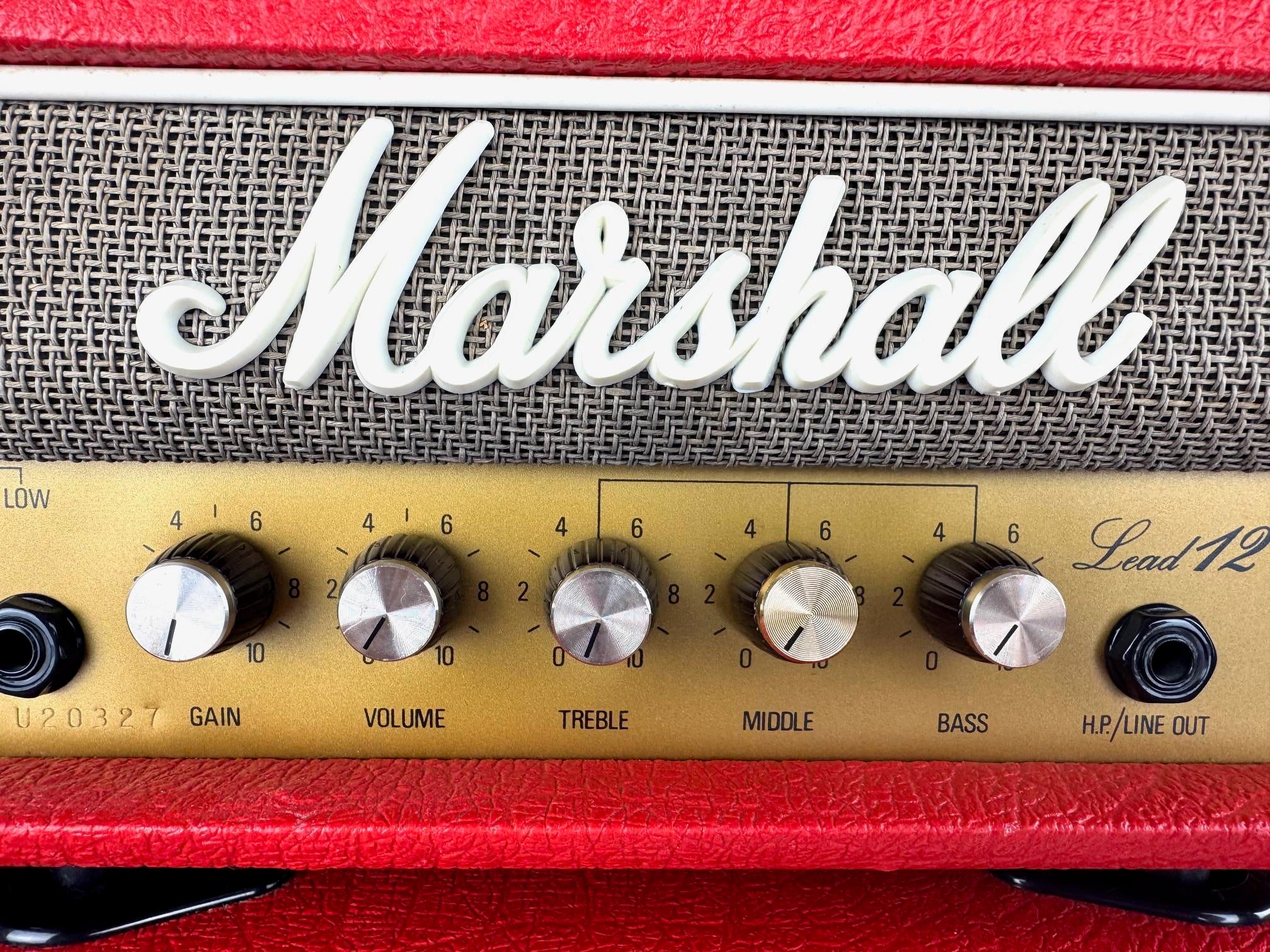 Used Marshall 1986 Marshall Lead 12 - Sweetwater's Gear Exchange