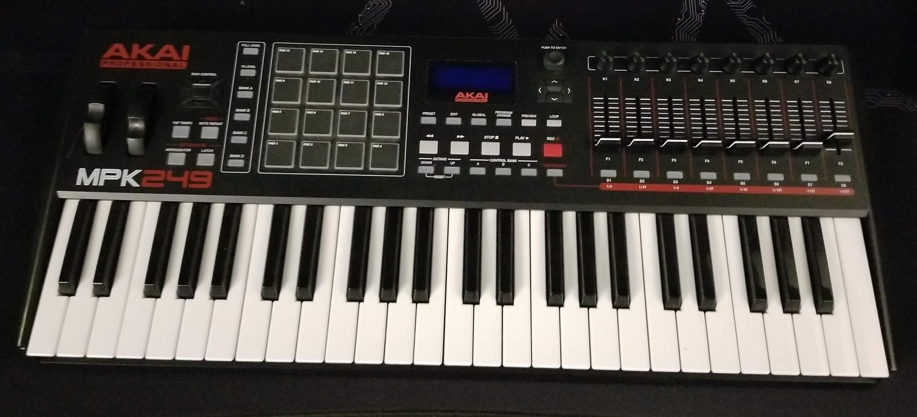 mpk249 used