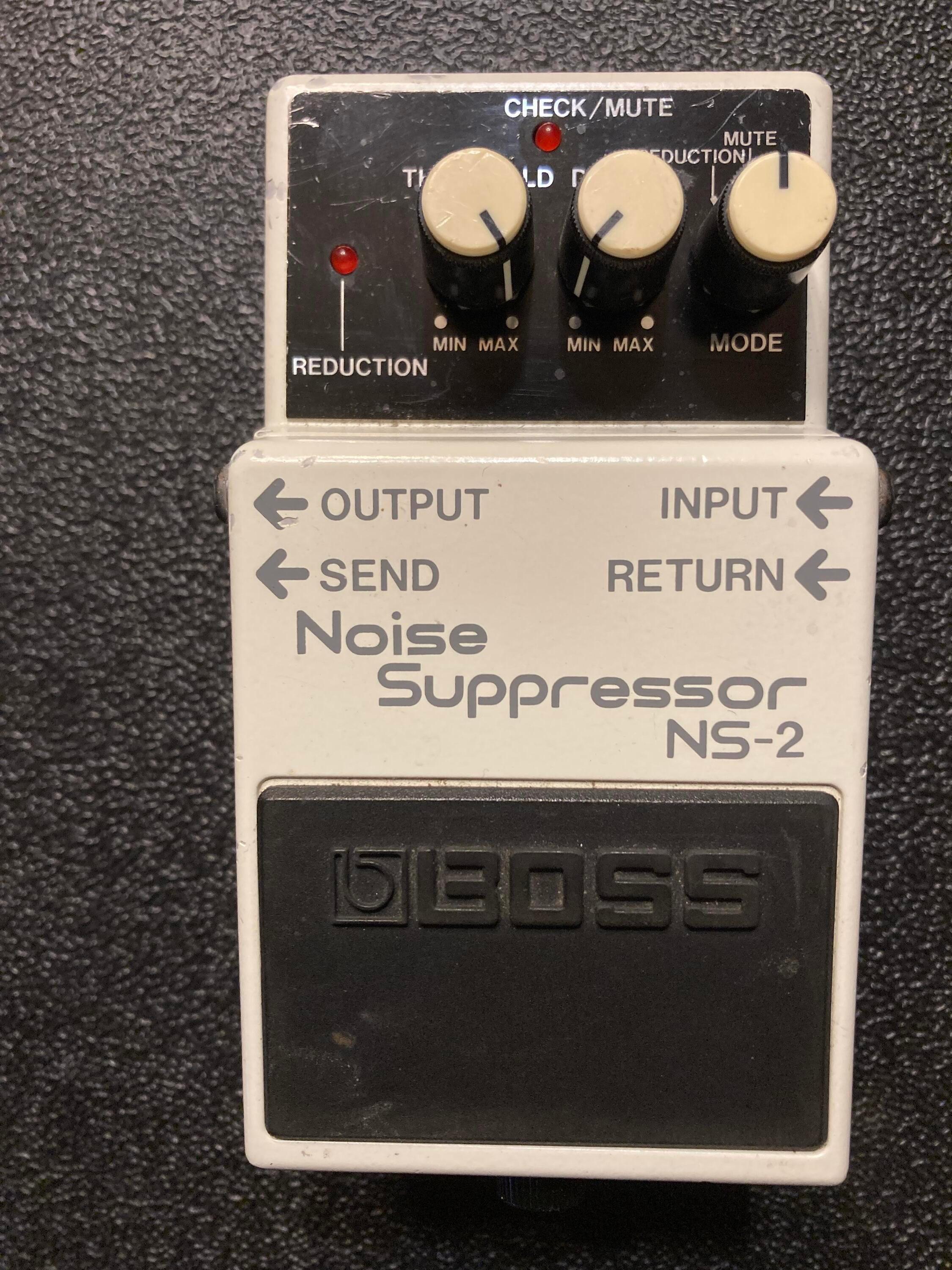 Used Boss NS-2 Noise Suppressor - Sweetwater's Gear Exchange