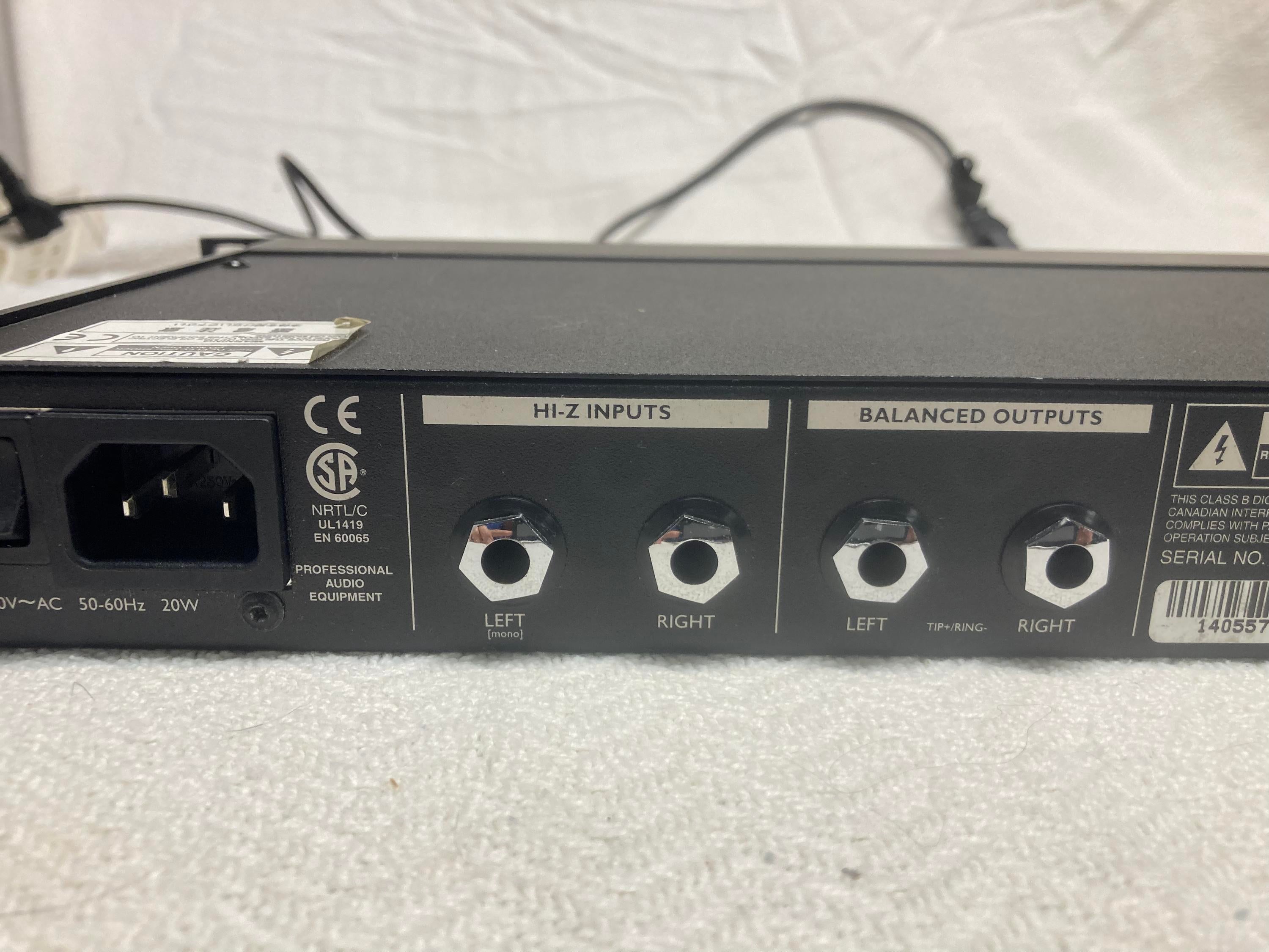 Used TC Electronic G-Force - Sweetwater's Gear Exchange