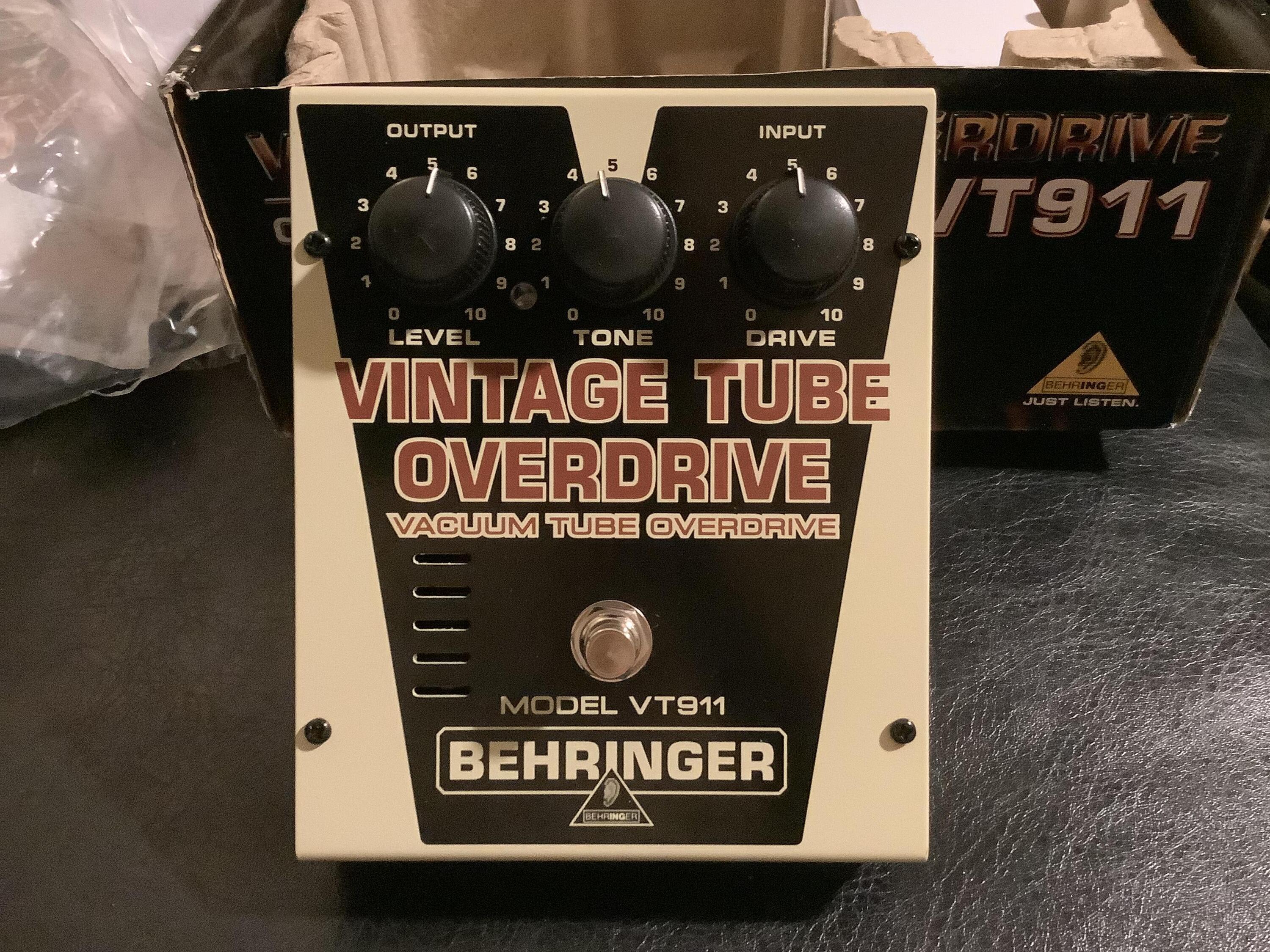 Used Behringer VT-911 Vintage Tube - Sweetwater's Gear Exchange