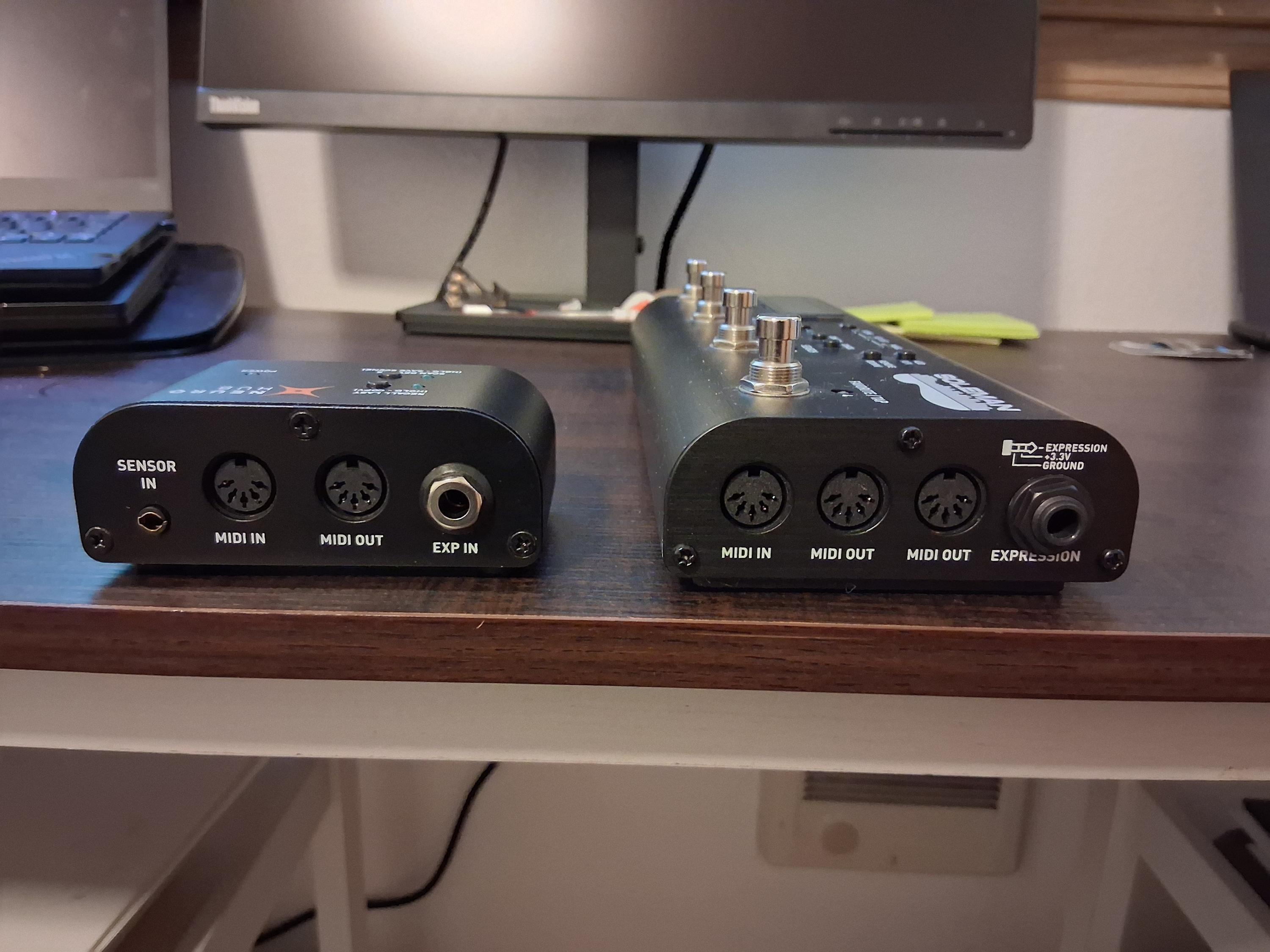 SOLEMAN MIDIインターフェース Source Audio Releases the Soleman MIDI Foot Controller - Premier