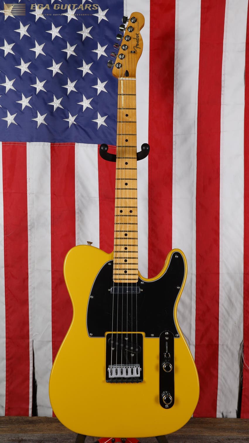 Player II Modified Telecaster with Maple Fretboard - Sunshine Yellow