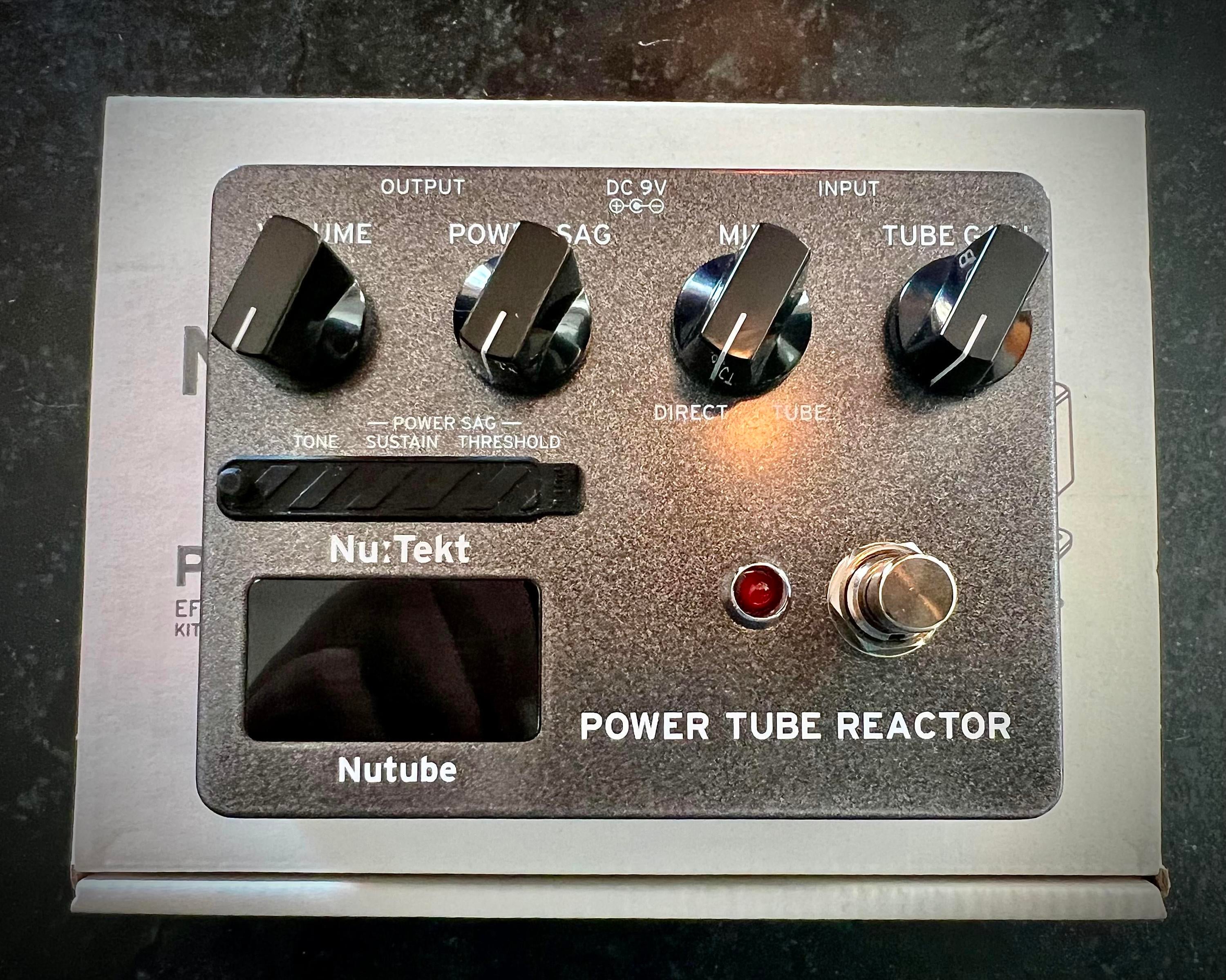 Used Nutube / KORG Nutube Power Tube Reactor - Sweetwater's Gear