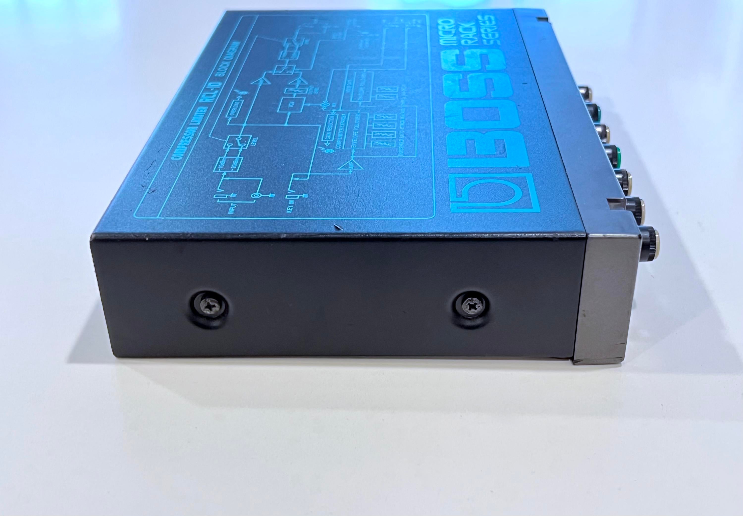 Used Boss RCL-10 Micro Rack Series - Sweetwater's Gear Exchange