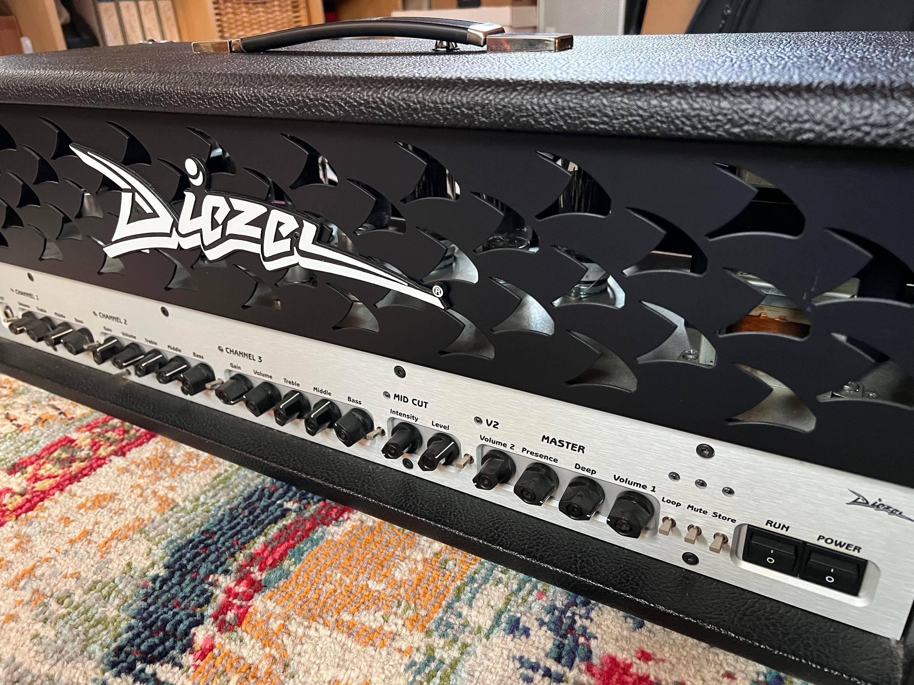 値下げしました！Diezel Herbert mkⅡ ※フットスイッチ付き