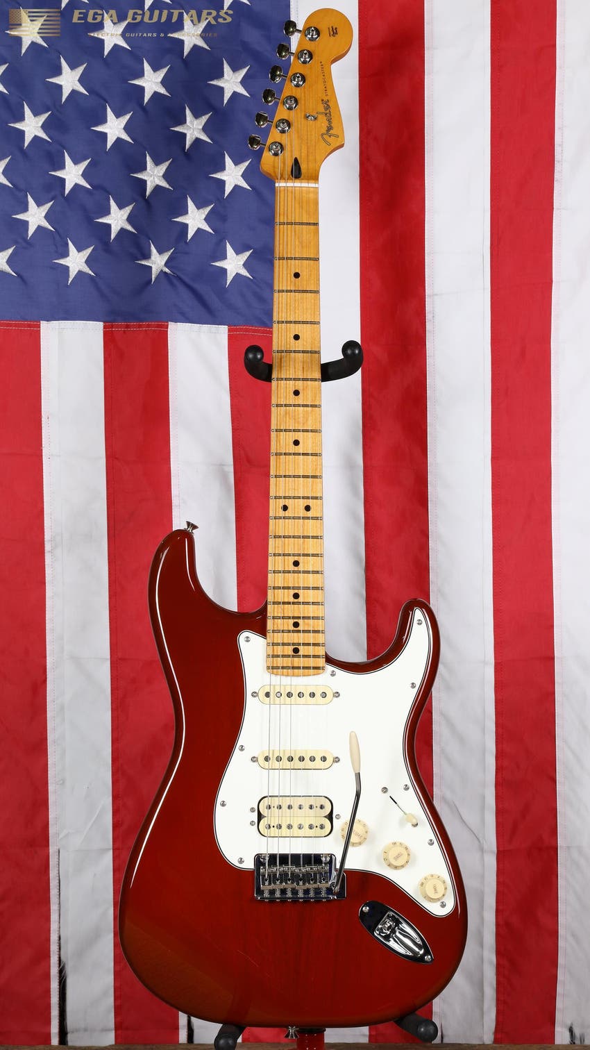 Player II Stratocaster HSS - Transparent Mocha Burst