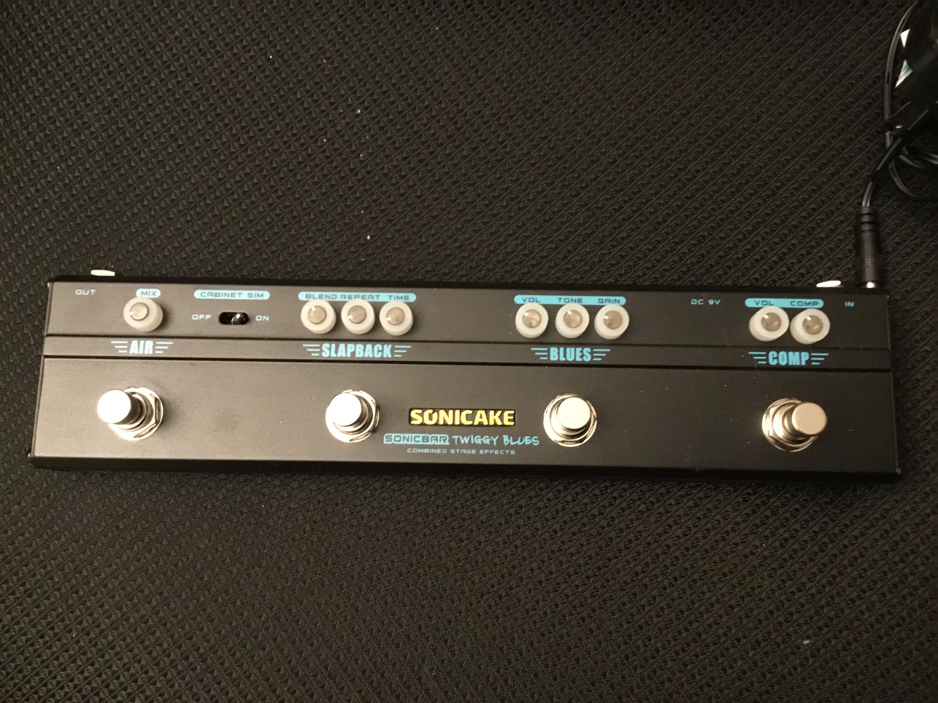 Used Sonicake Sonicbar Twiggy Blues Combined - Sweetwater's Gear