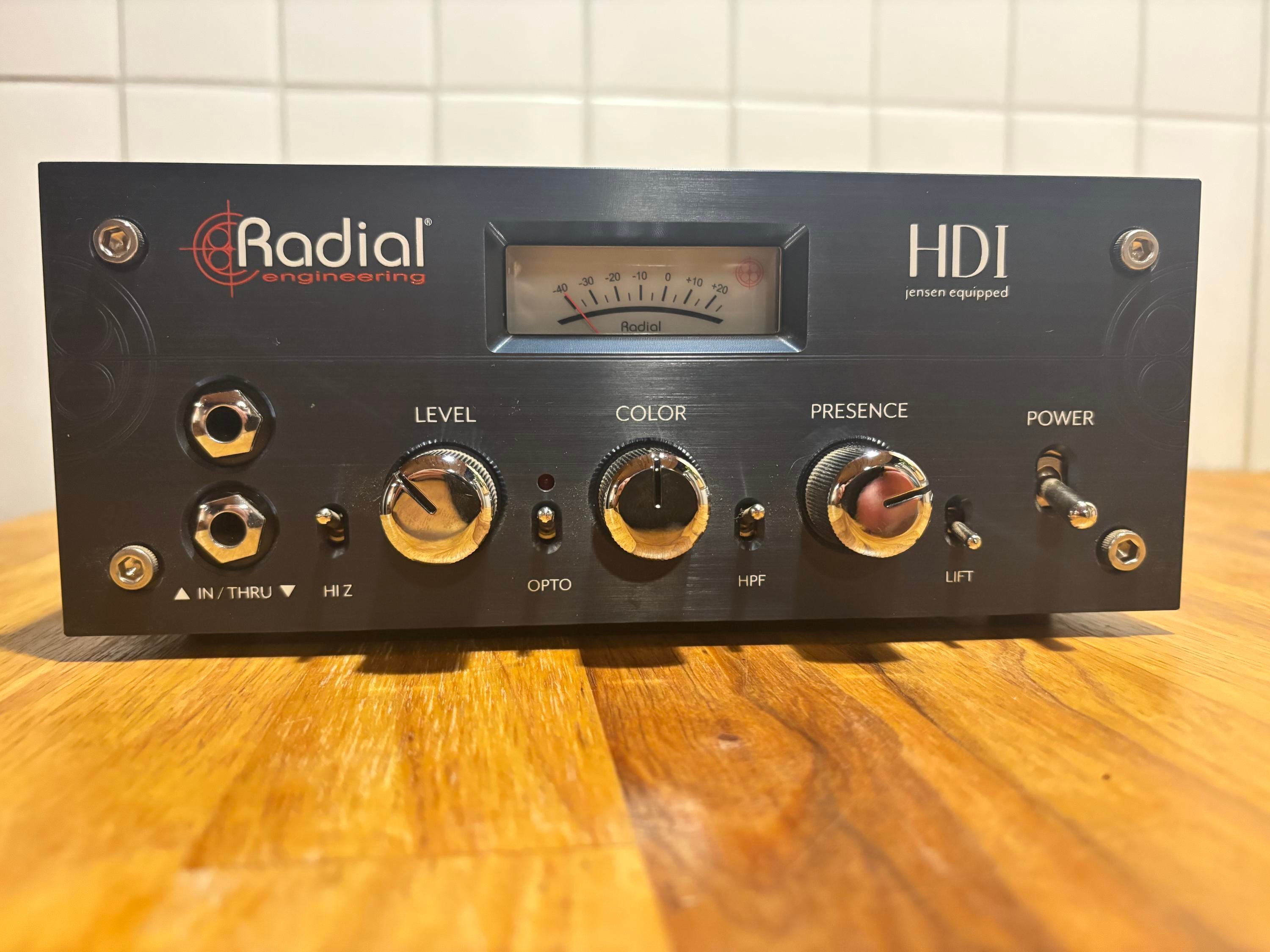 Used Radial HDI Studio Grade - Sweetwater's Gear Exchange