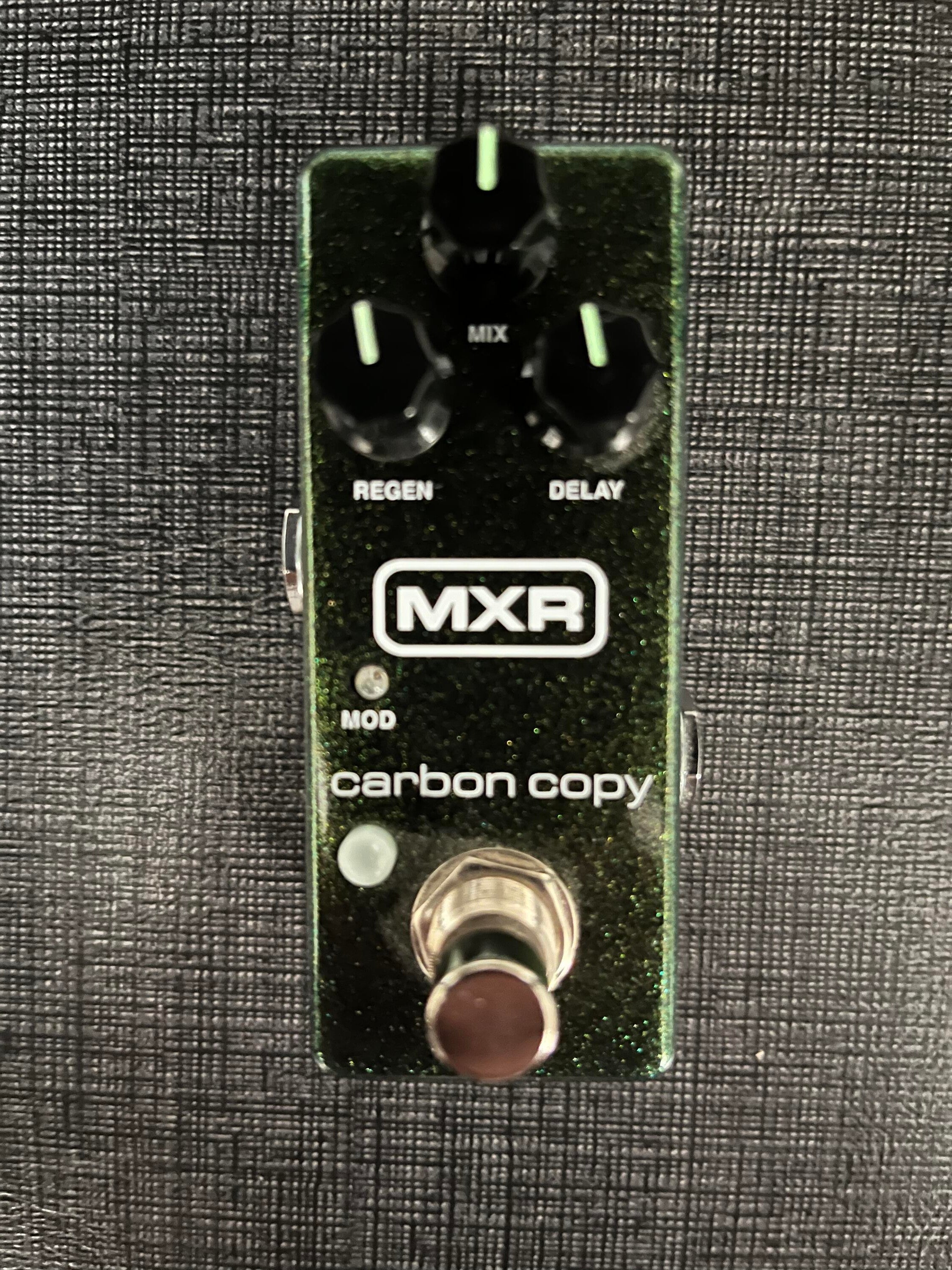 carbon copy mini pedal