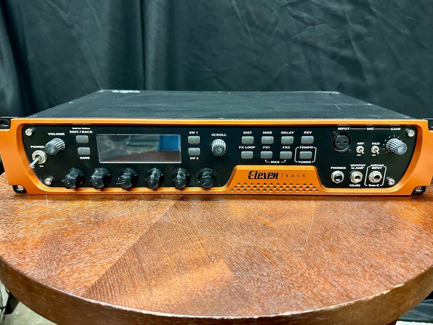 Used Avid Eleven Rack - Sweetwater's Gear Exchange