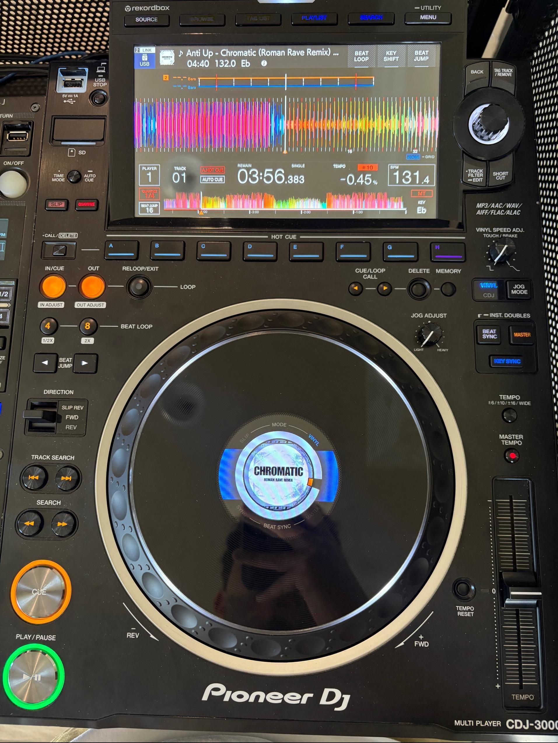 Used Pioneer DJ (2) CDJ-3000 w/ DJM - Sweetwater's Gear Exchange