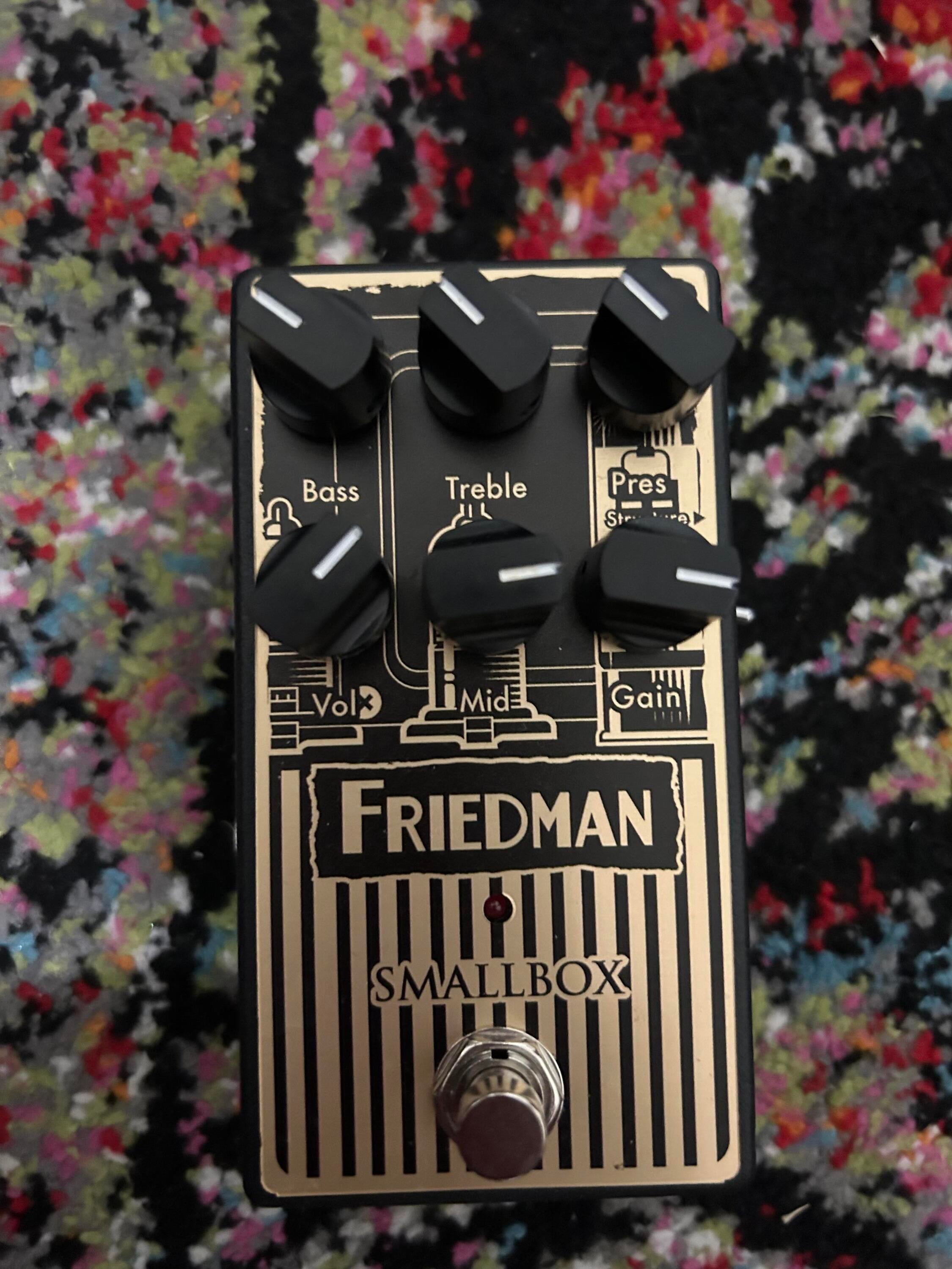 Used Friedman Small Box Distortion Pedal