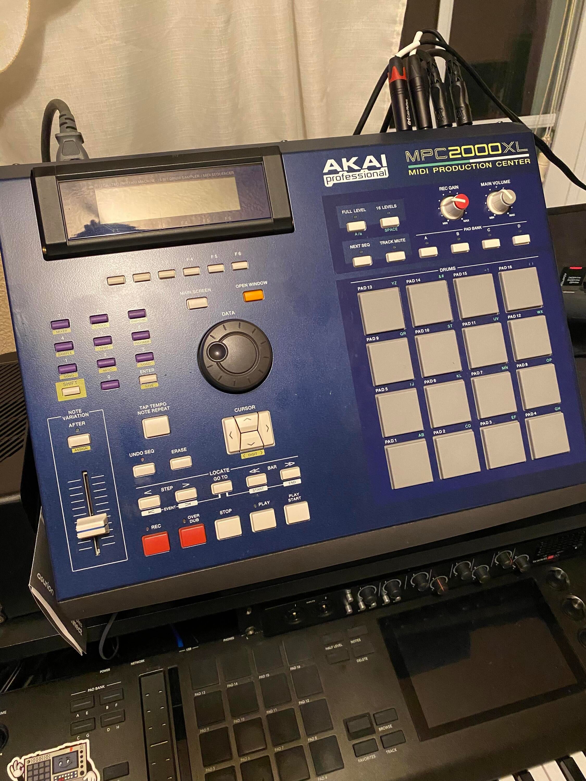 mpc 2000xl mcd