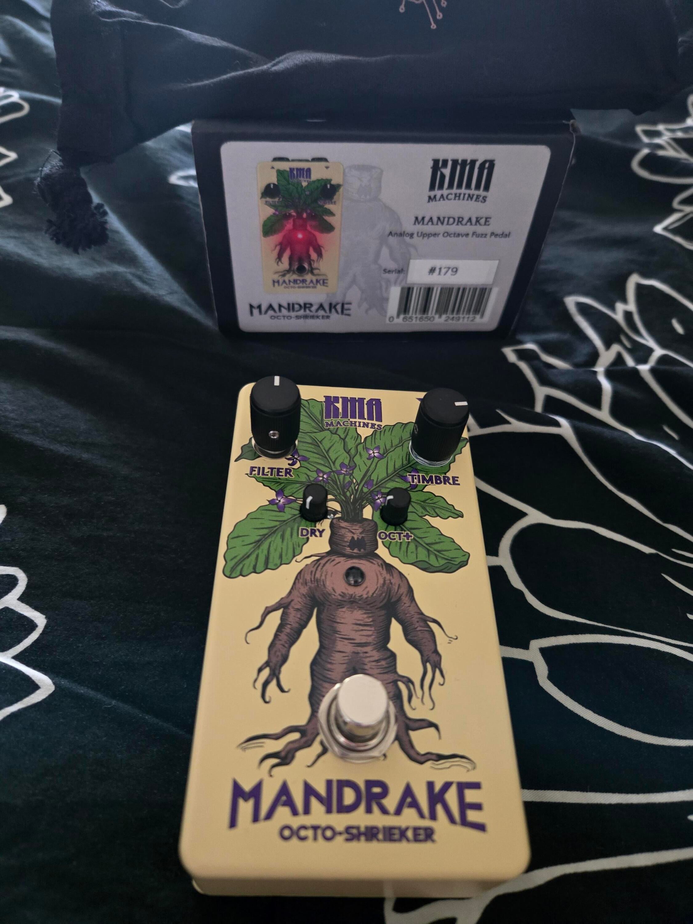 Used KMA Machines MandrakeOcto Sweetwater's Gear Exchange