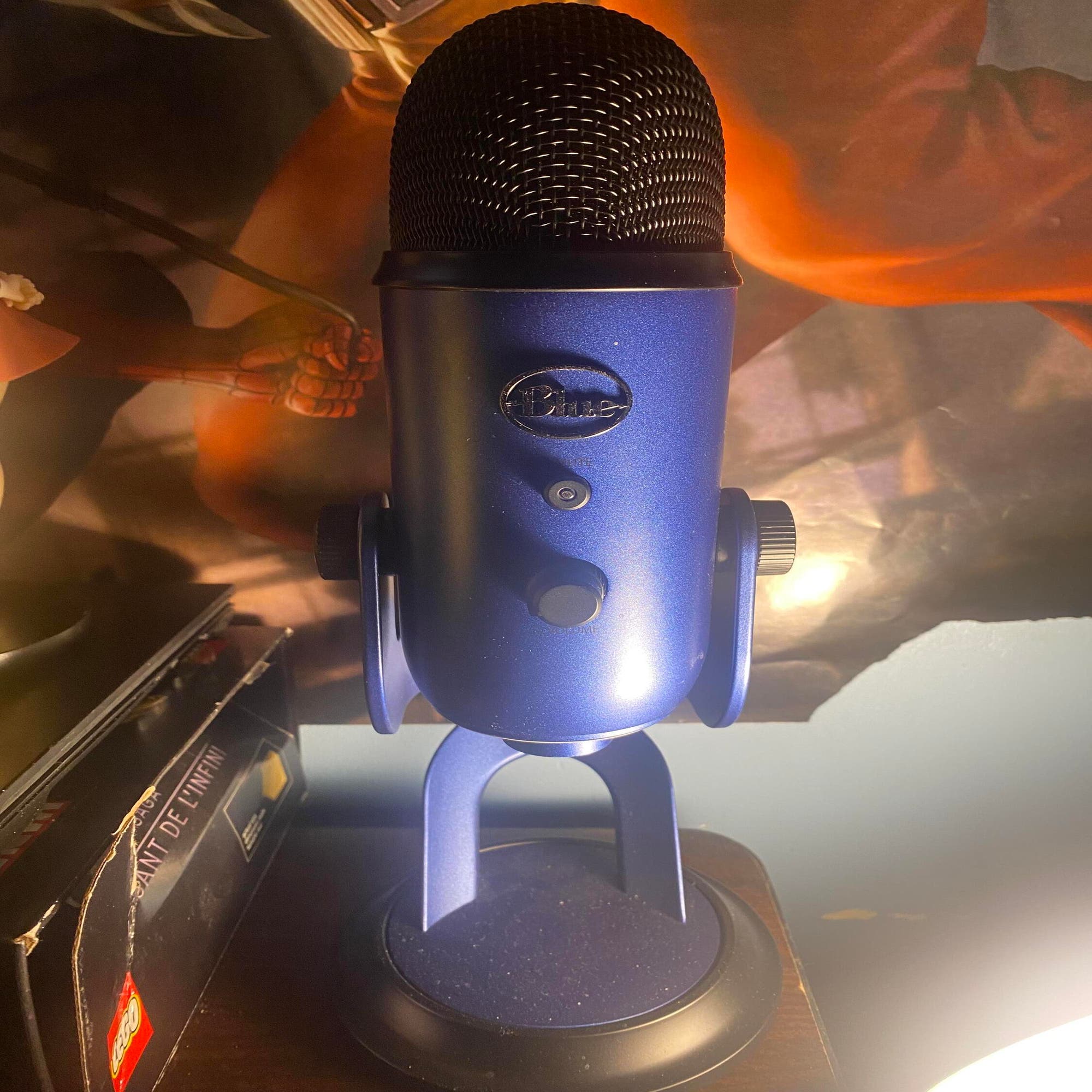 Used Blue Yeti USB Microphone