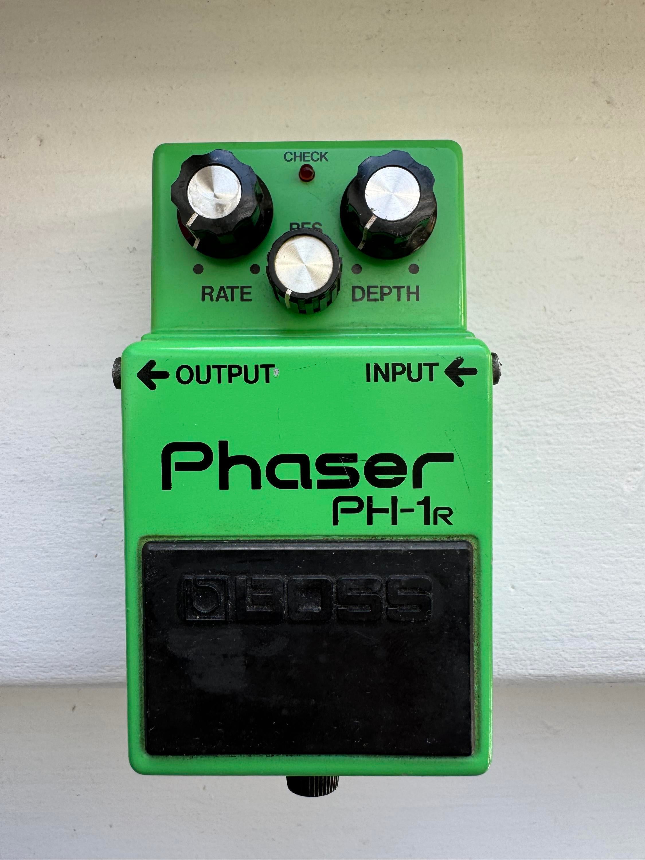 Used Boss PH-1r Phaser 1981 - Sweetwater's Gear Exchange