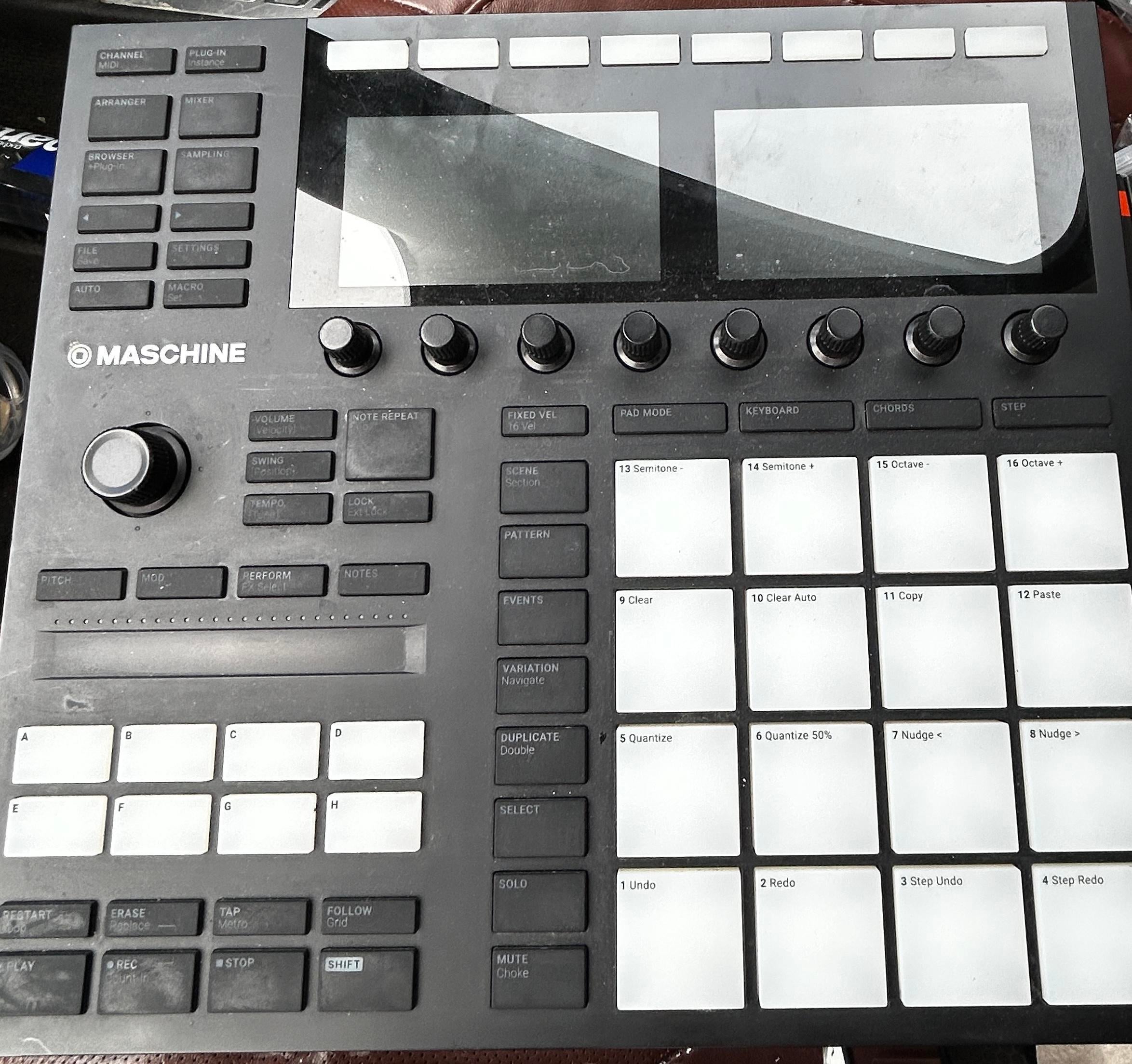 Used Native Instruments Machine MK3 - Sweetwater's Gear Exchange
