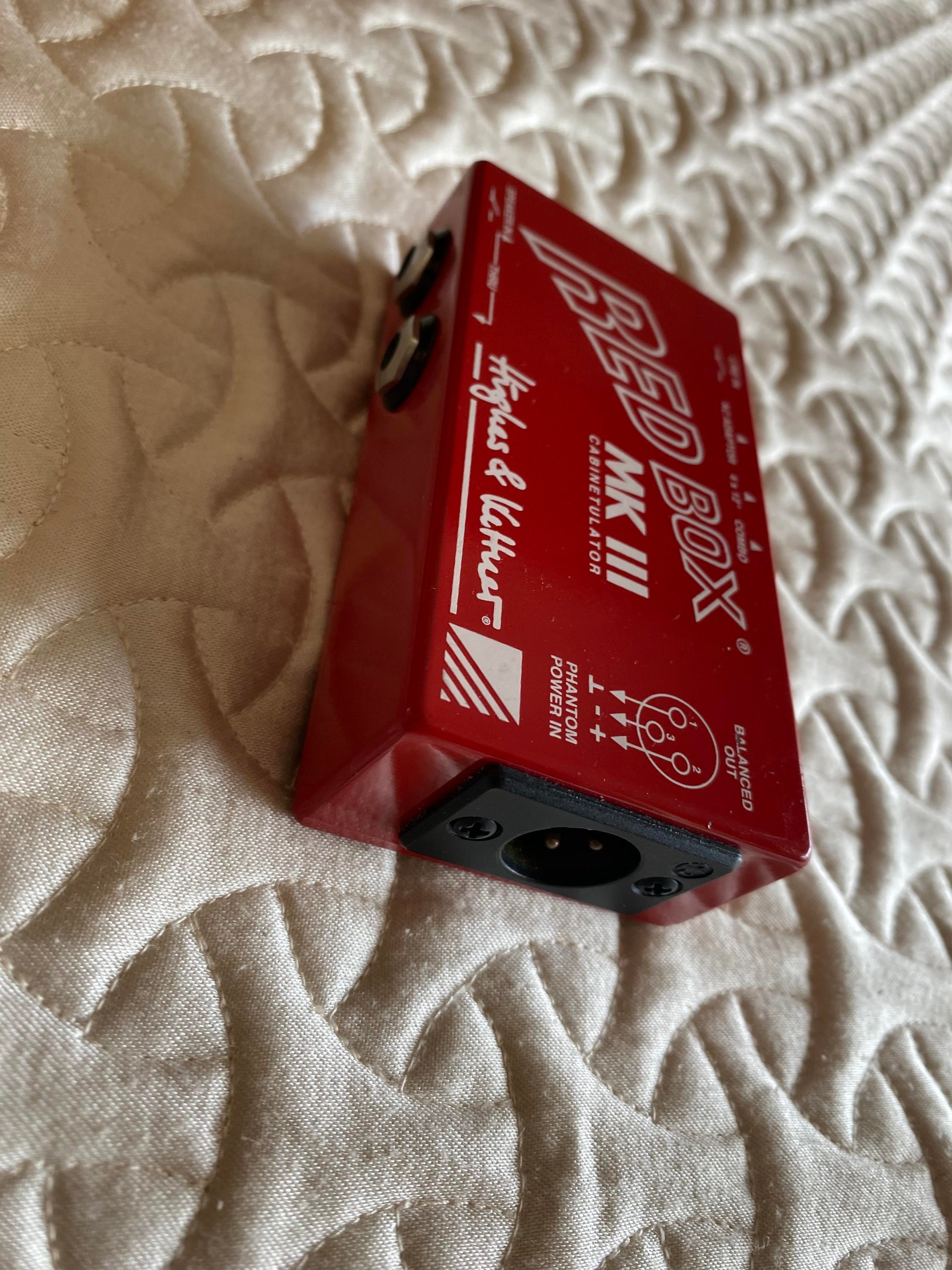 Used Hughes & Kettner Hughes & Kettner, RED BOX MKIII DI