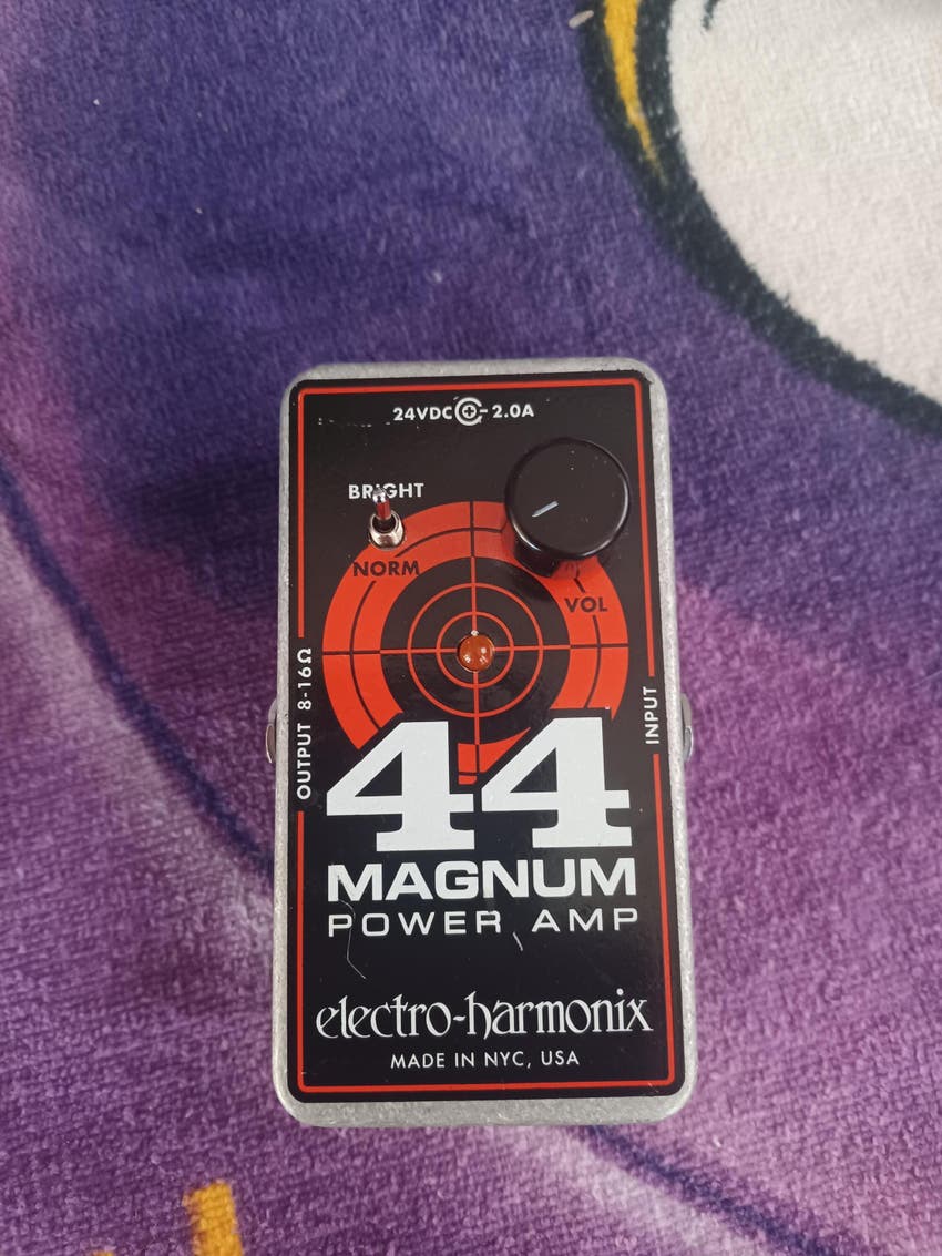 44 Magnum  Power Amp - Electro-Harmonix