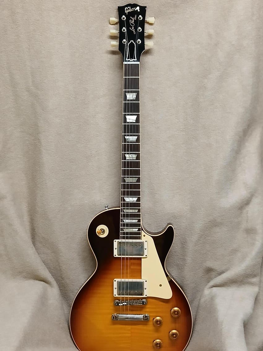 1959 Les Paul Standard Reissue Electric Guitar - BOURBON BURST, VOS