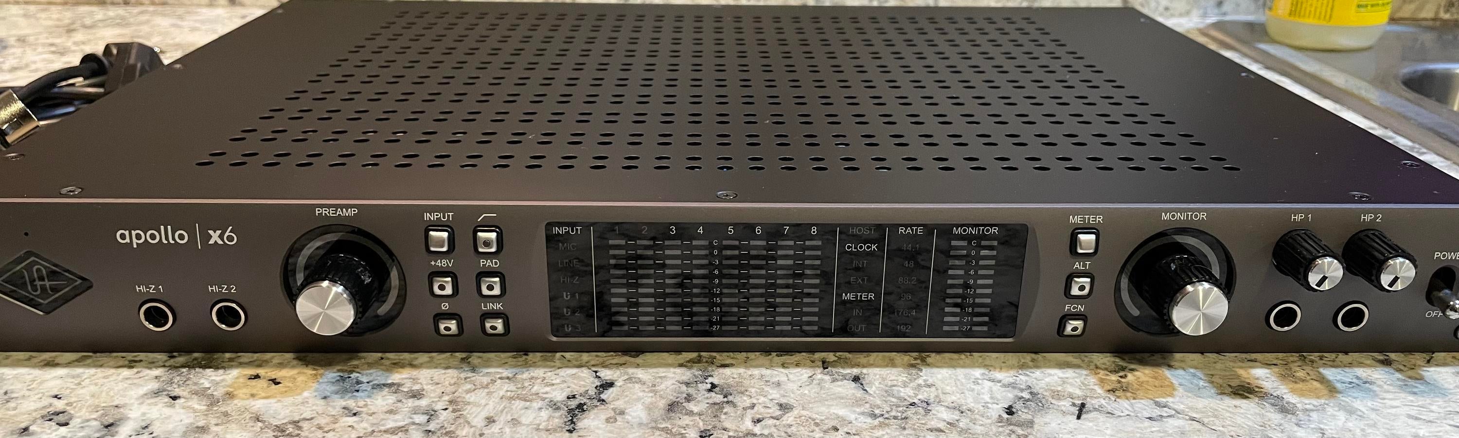 Used Universal Audio Apollo x6 - Sweetwater's Gear Exchange