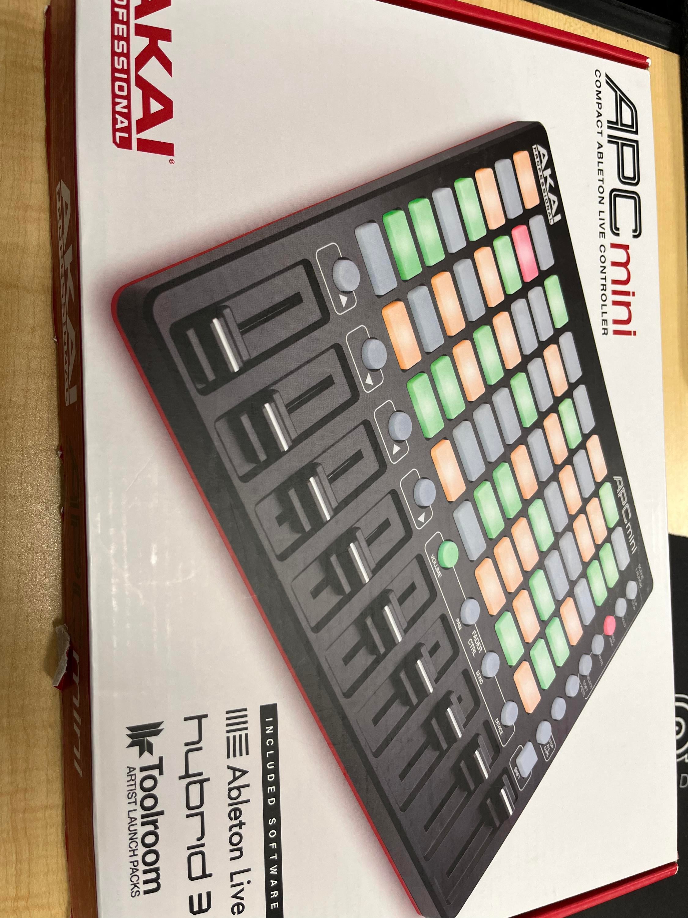 Used Akai Professional APC Mini - Sweetwater's Gear Exchange