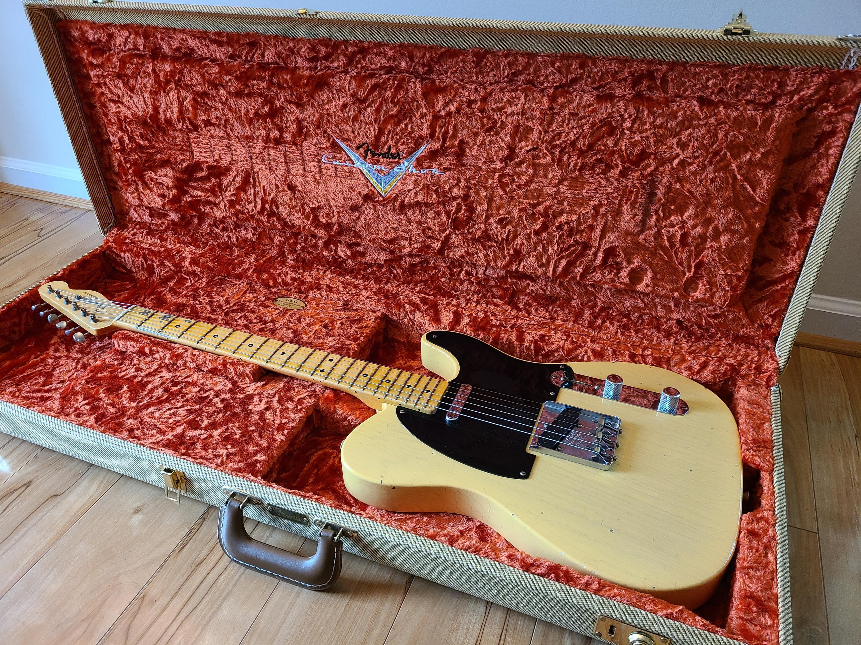 Used telecaster deals for sale