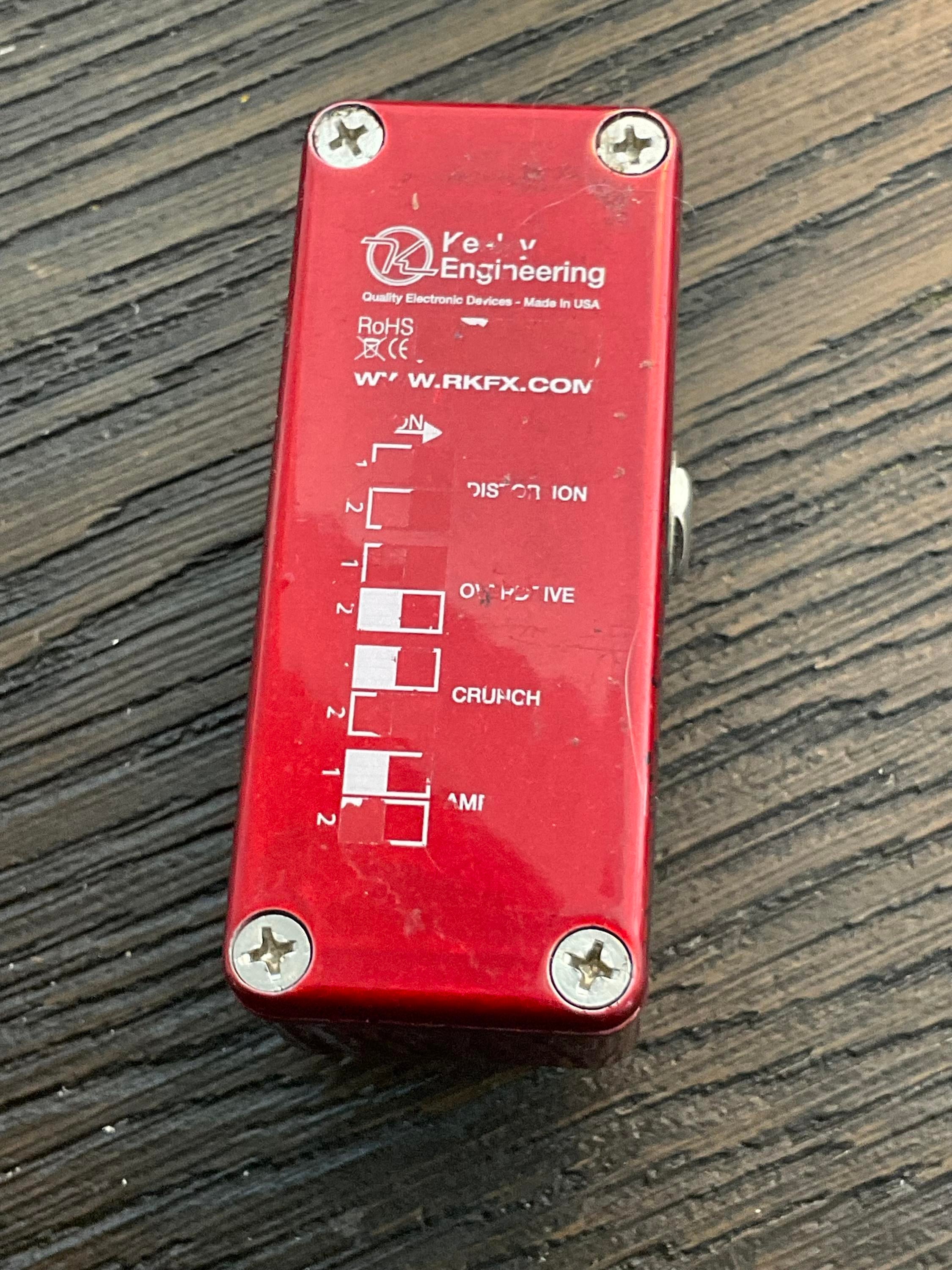 Used Keeley Red Dirt Mini Pedal - Sweetwater's Gear Exchange