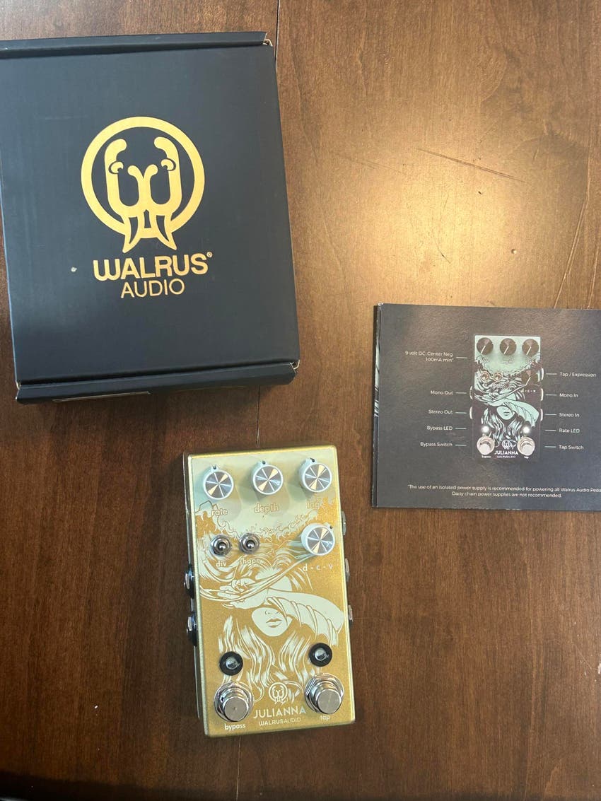 Used Walrus Audio Julianna Limited Edition - Sweetwater's Gear Exchange