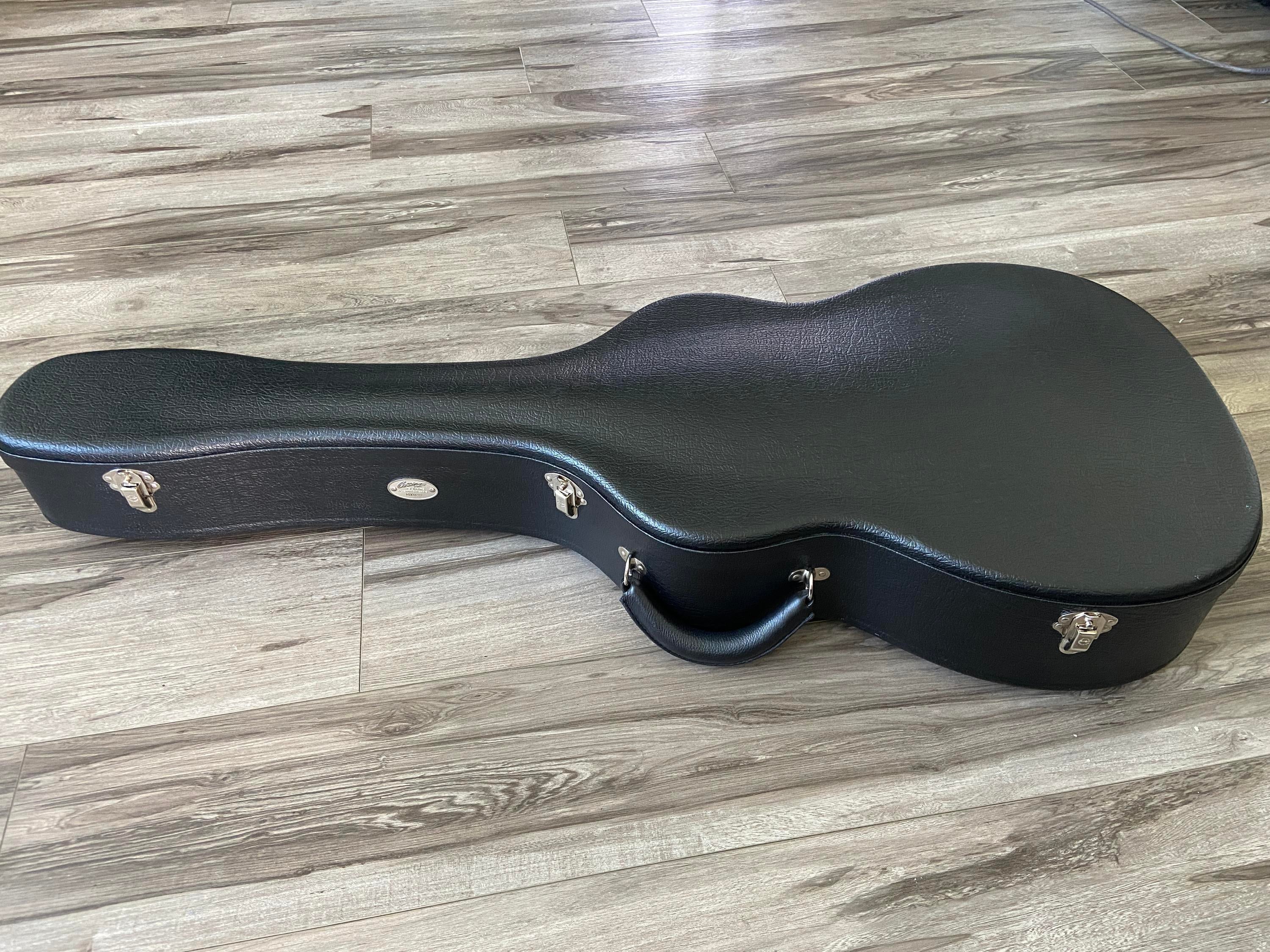 Used electric best sale guitar case